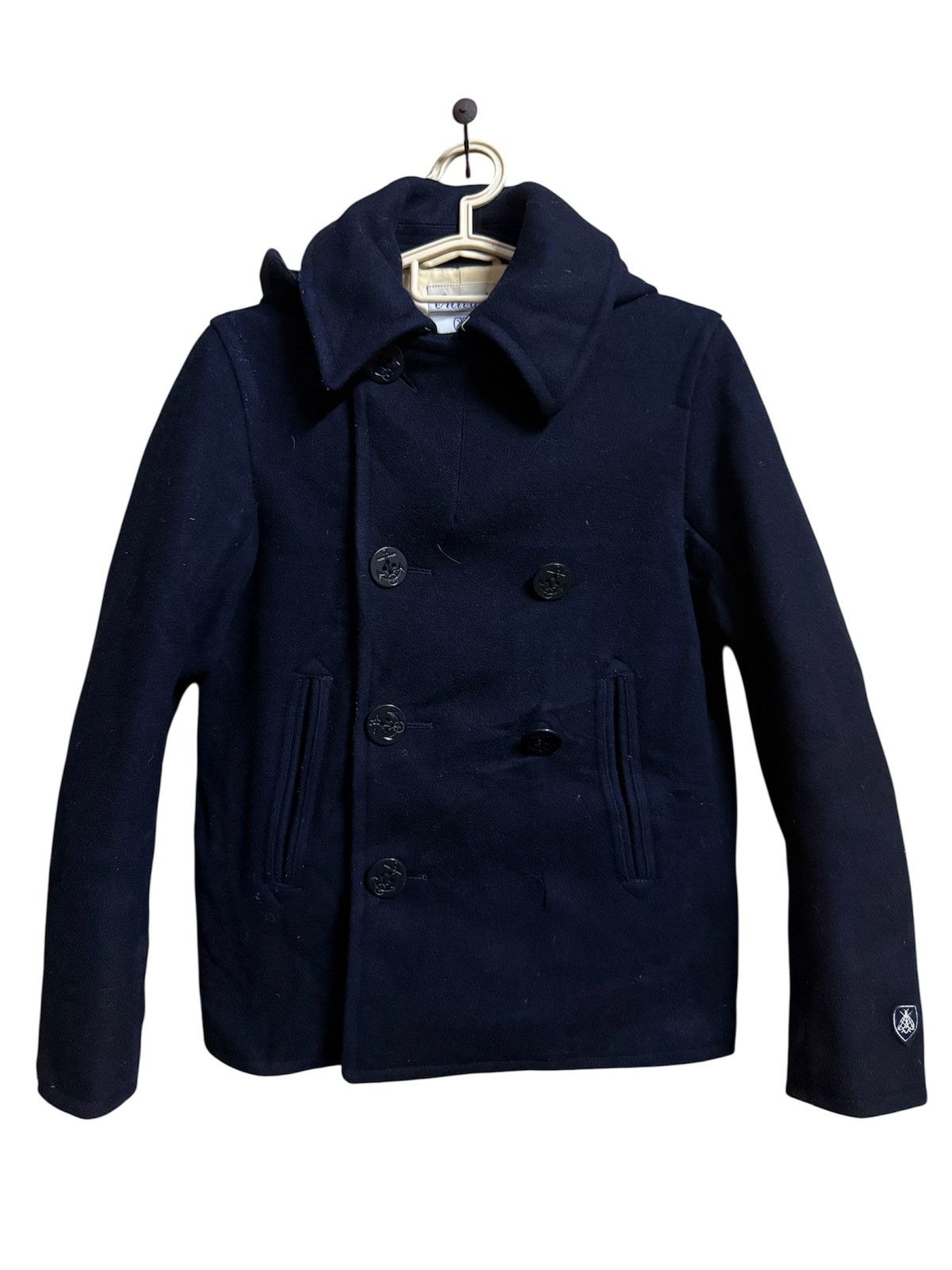 Orcival Vintage Wool Jacket ORCIVAL OTHER COAT Size US S / EU 44-46 / 1 - 1 Thumbnail