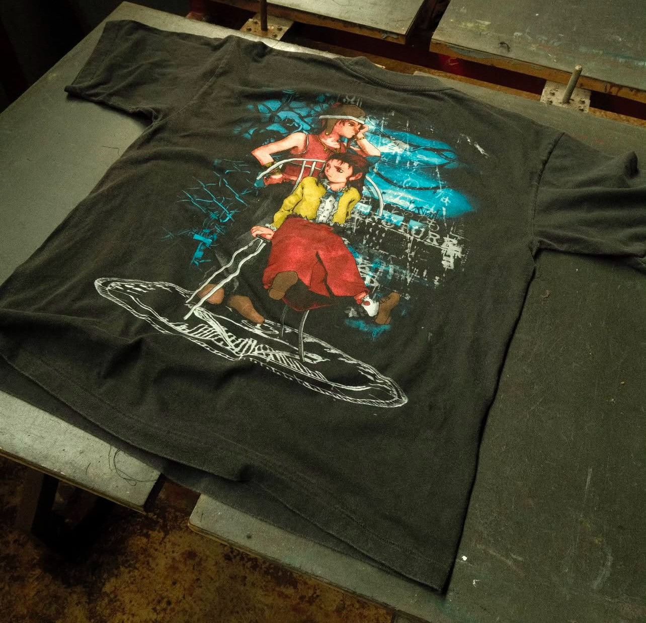 Japanese Brand Serial Experiments Lain Graphic Tee Size US XL / EU 56 / 4 - 4 Thumbnail