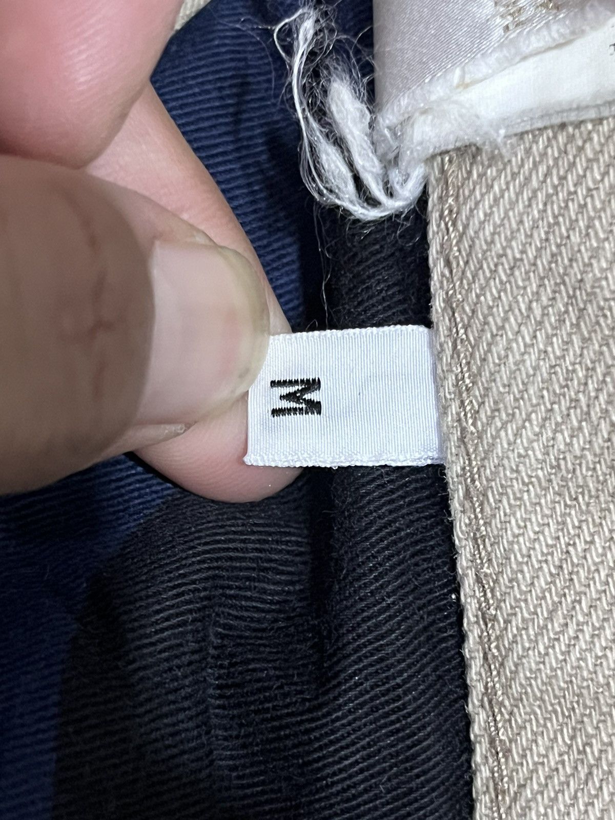 Bape Vintage Bape jeans embroidered logos Size US 33 - 12 Thumbnail