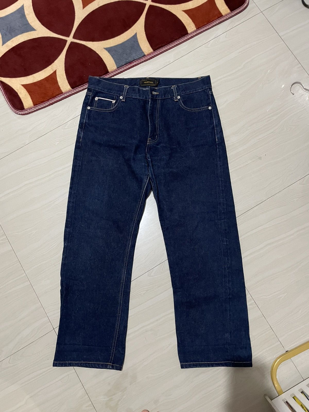 Uniform Bridge uniform bridge selvedge denim Size US 34 / EU 50 - 1 Thumbnail