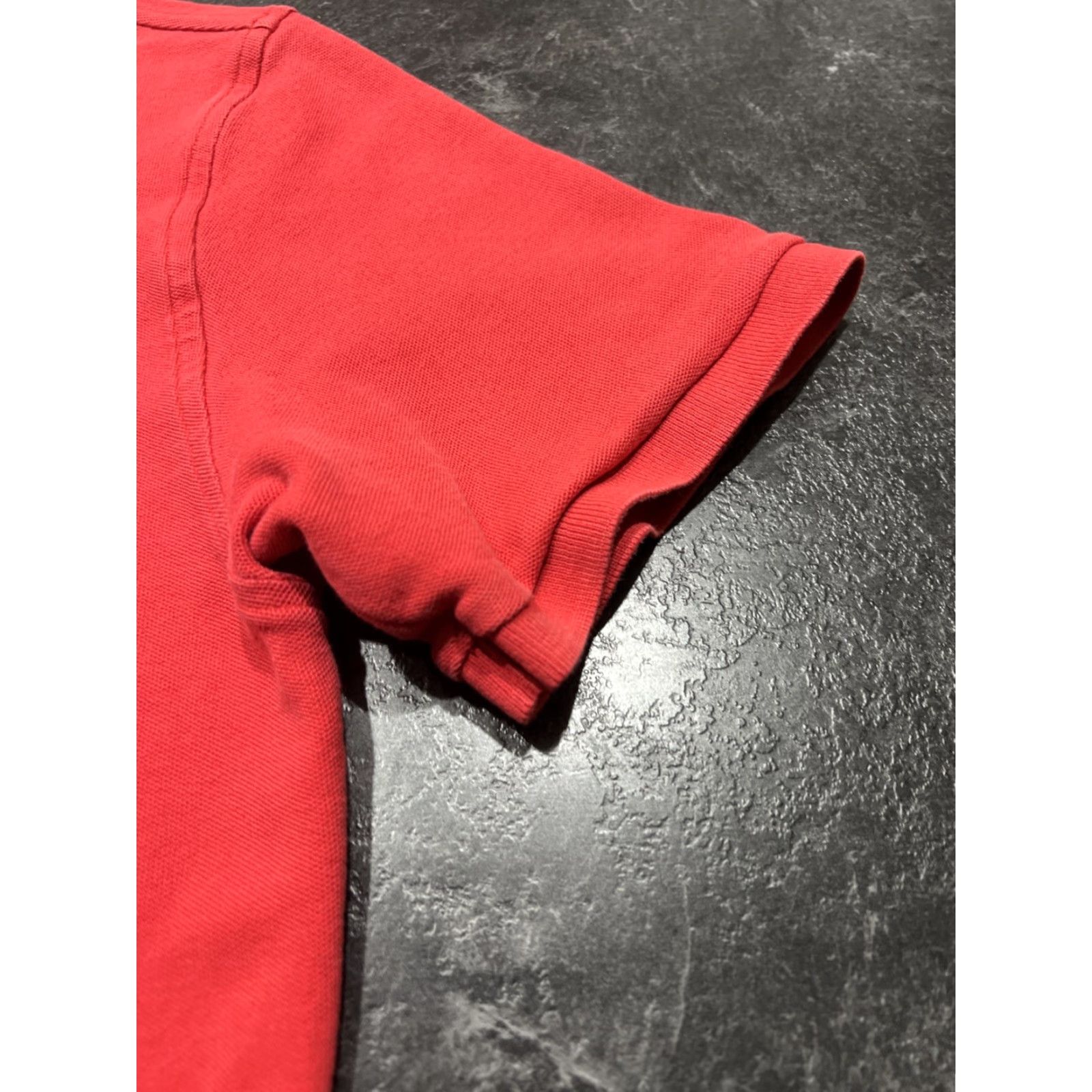 Psycho Bunny Psycho Bunny Polo Red Shirt Large Men Golf Short Sleeve Cotton Regular Size US L / EU 52-54 / 3 - 3 Thumbnail