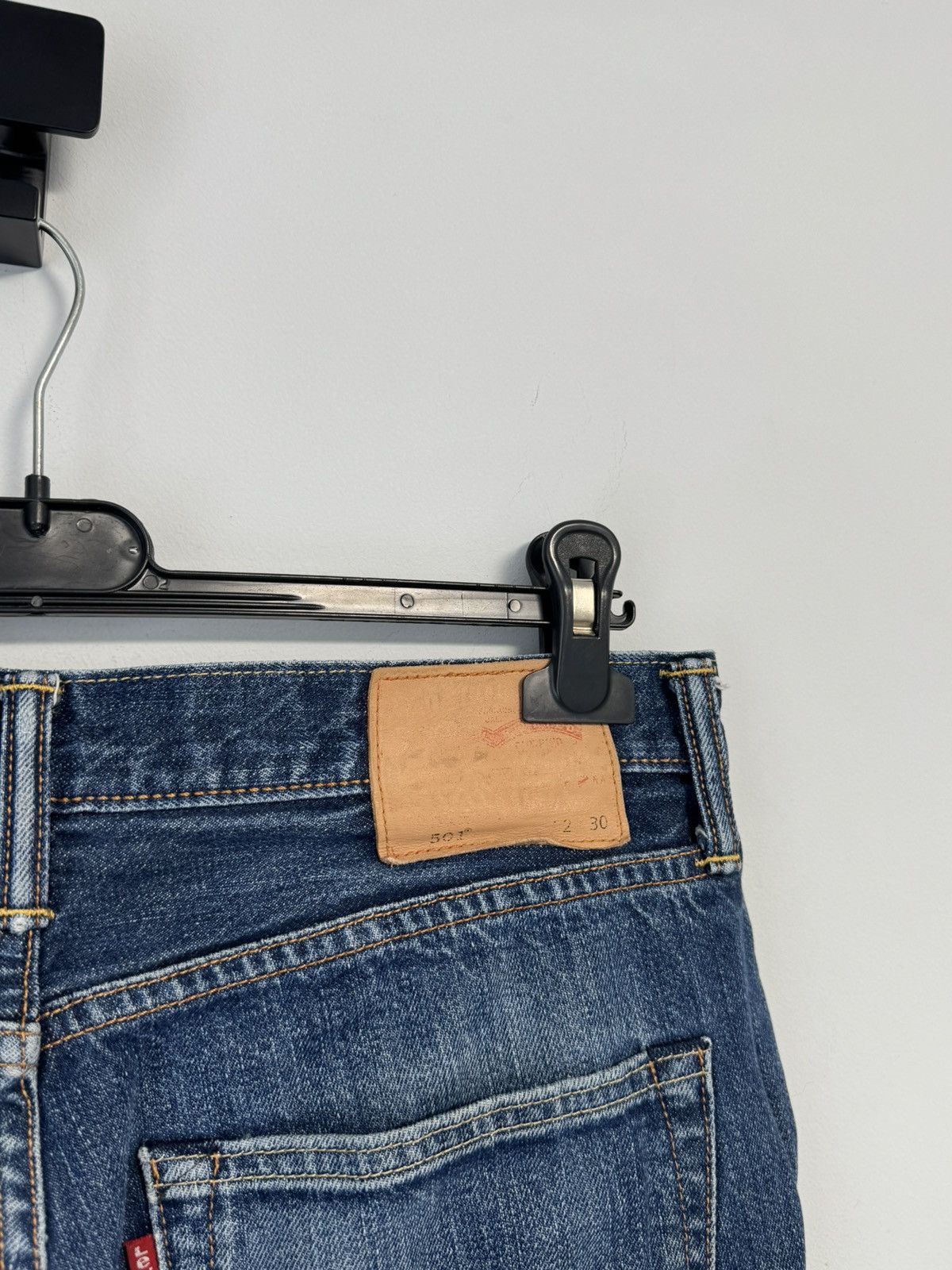 Levi's × Vintage Levi’s Vintage 90’s 501 Pants Denim Jeans 32/30 Size US 32 / EU 48 - 9 Thumbnail