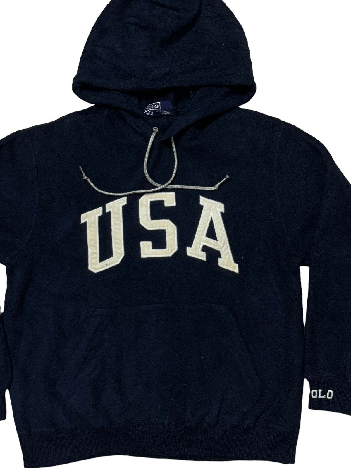 Polo Ralph Lauren Vintage Polo Ralph Lauren USA 🇺🇸 Sweater Hoodie Size US S / EU 44-46 / 1 - 2 Thumbnail