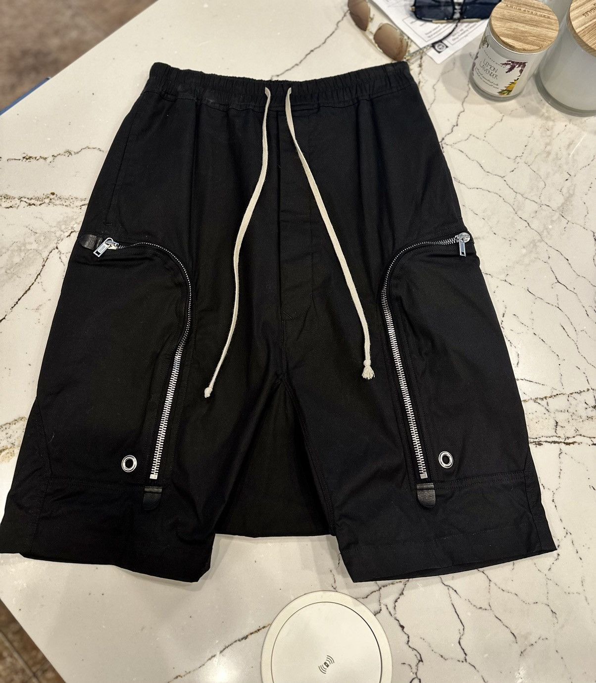 Rick Owens Bauhaus Shorts | Grailed