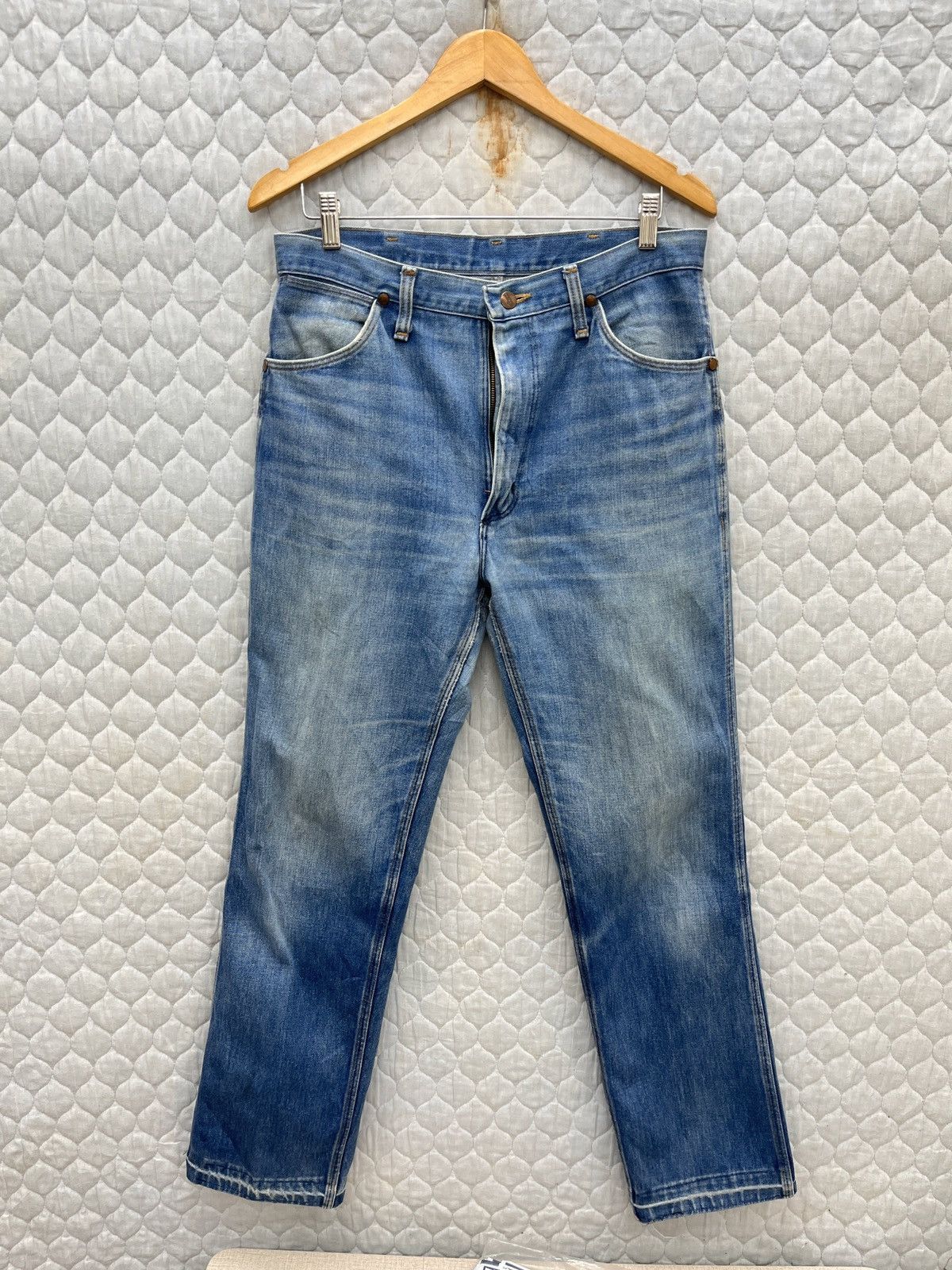 Wrangler 🔥🔥🔥STEALS VTG WRANGLER DENIM Size US 32 / EU 48 - 2 Thumbnail