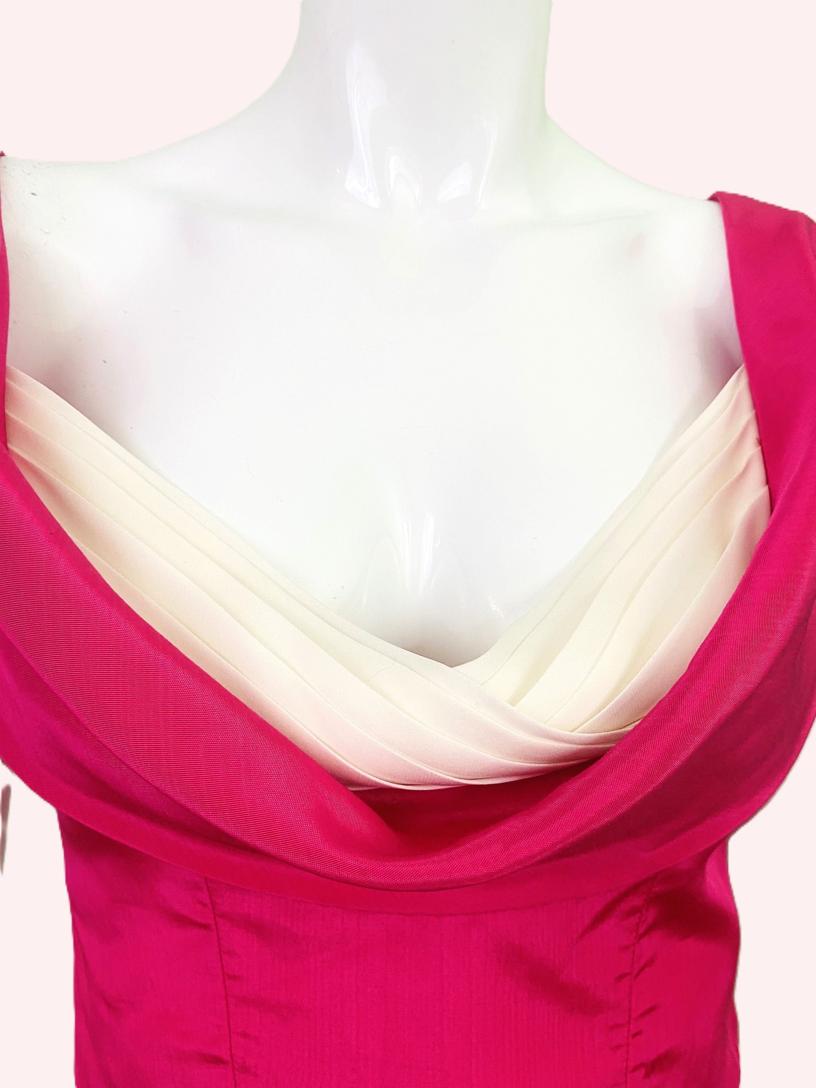 Moschino Moschino Couture Pink Small Pirate Top Corset Bustier Size S / US 4 / IT 40 - 3 Thumbnail