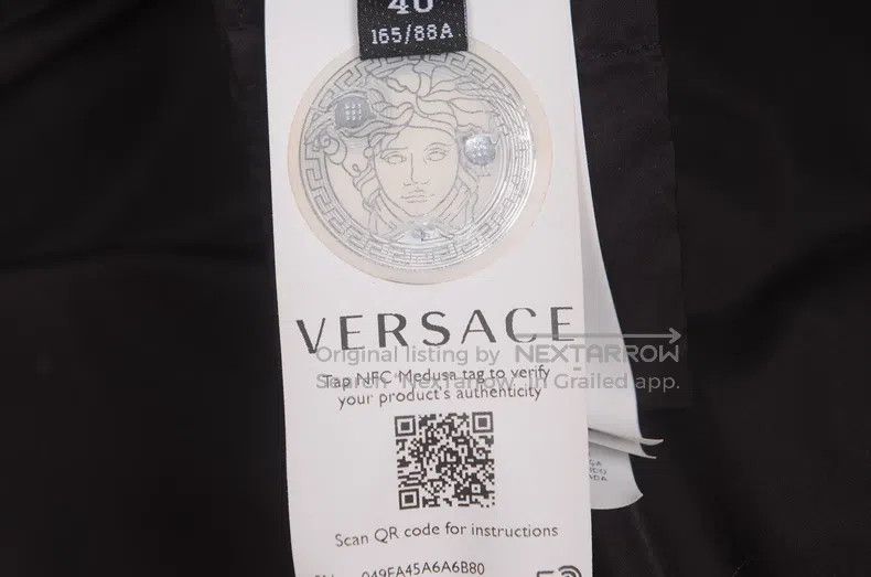 Versace Versace Color-blocked down jacket Size US M / EU 48-50 / 2 - 7 Thumbnail