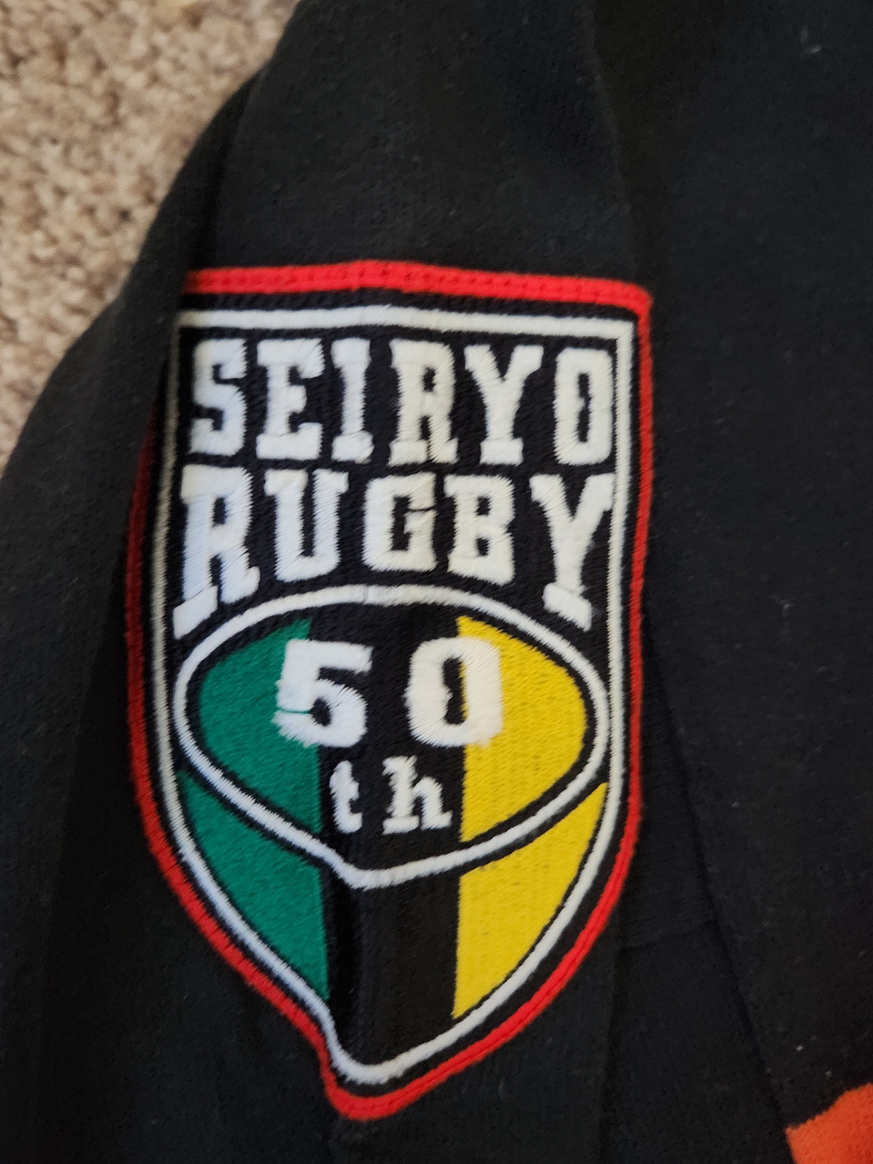 Other Seiryo Rugby Canterbury New Zealand Size US L / EU 52-54 / 3 - 4 Thumbnail
