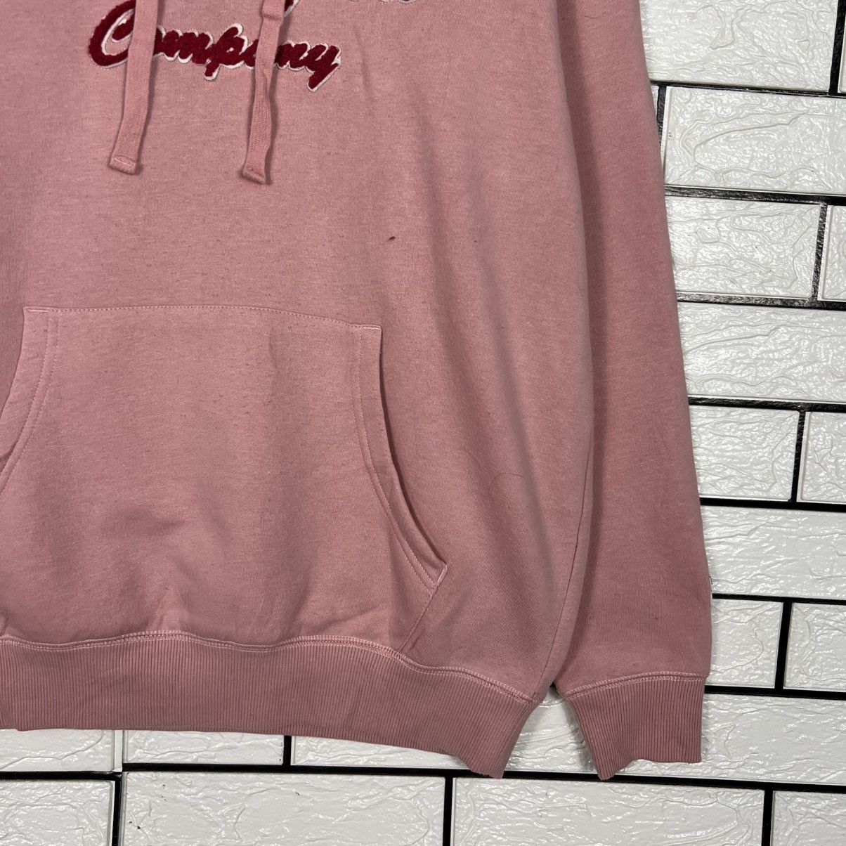 Macbeth MACBETH JEANS COMPANY Big Logo Pullover Hoodies #4263-C194 Size L / US 10 / IT 46 - 6 Thumbnail