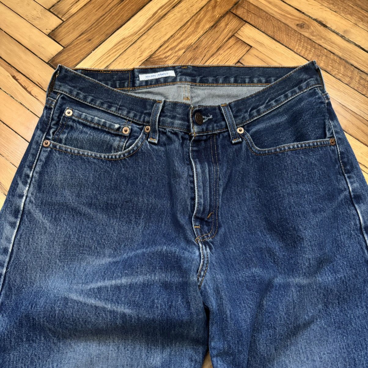 Levi's Vintage Y2K Levi’s 751 02 denim pants Japan style Size US 32 / EU 48 - 4 Thumbnail