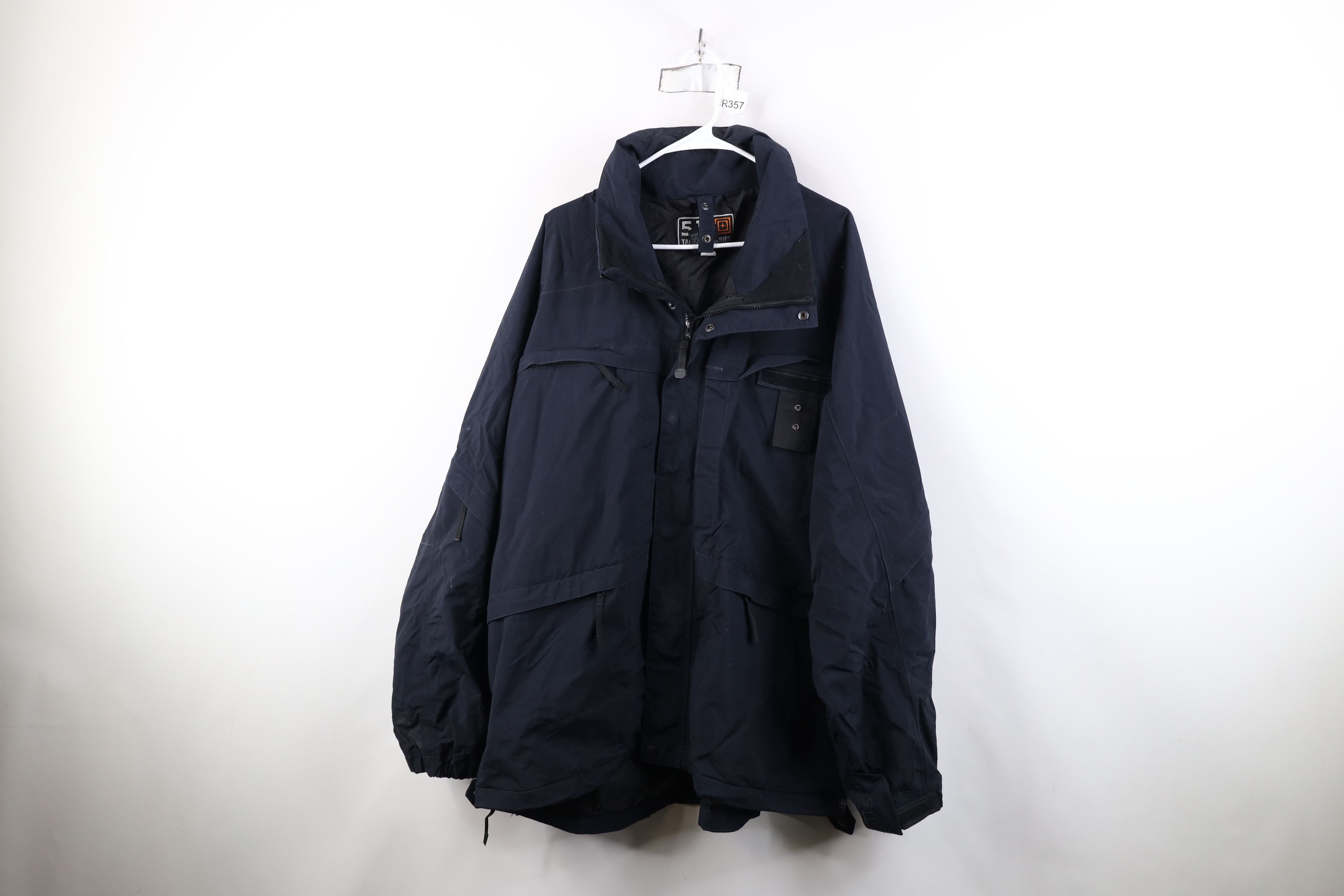 Vintage 5.11 Tactical Series 3 In 1 Uniform Parka Jacket Navy Blue Size US XXL / EU 58 / 5 - 1 Thumbnail