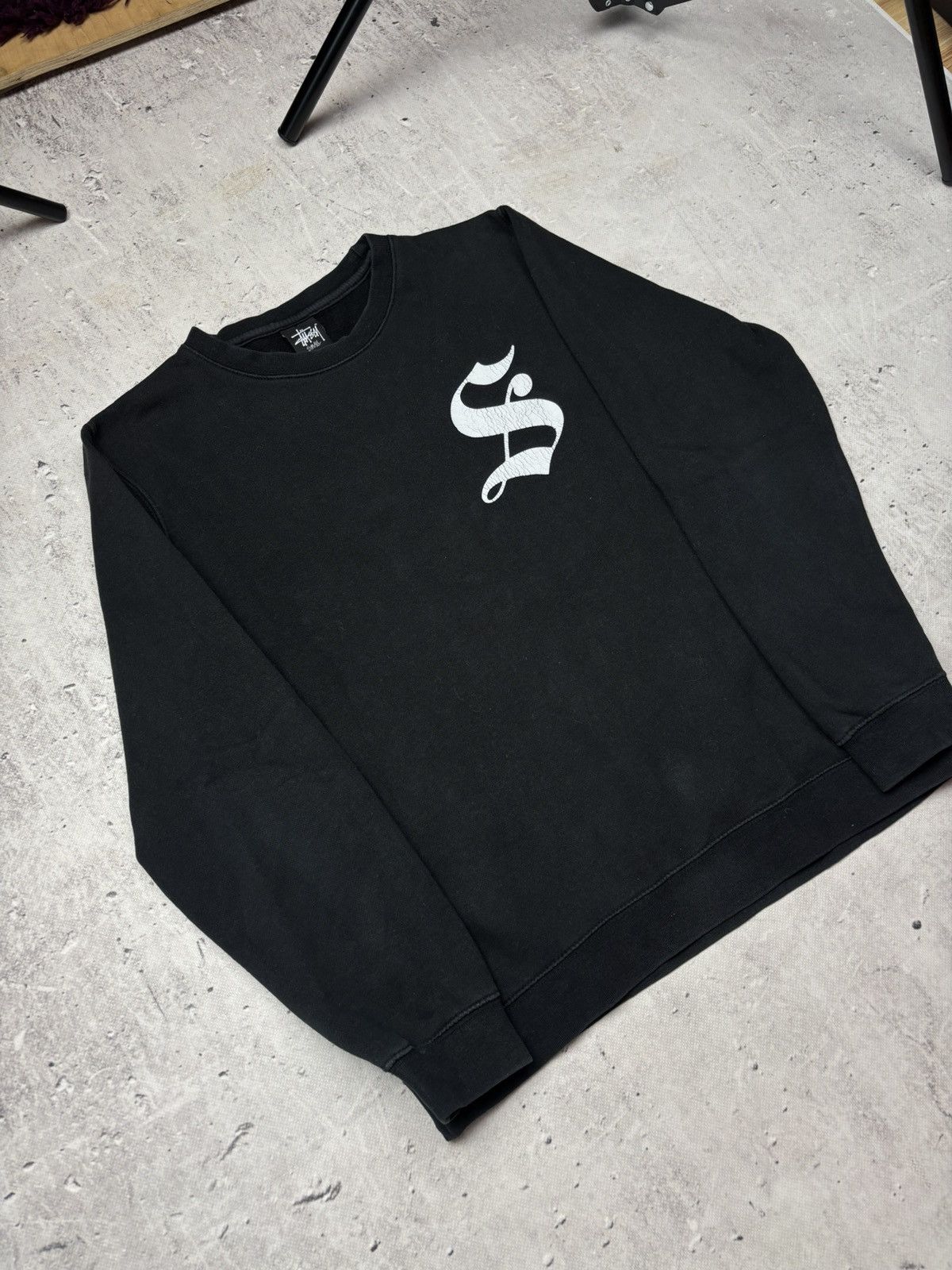 Stussy vintage stussy crew crazy boxy crewneck y2k swag Size US S / EU 44-46 / 1 - 3 Thumbnail
