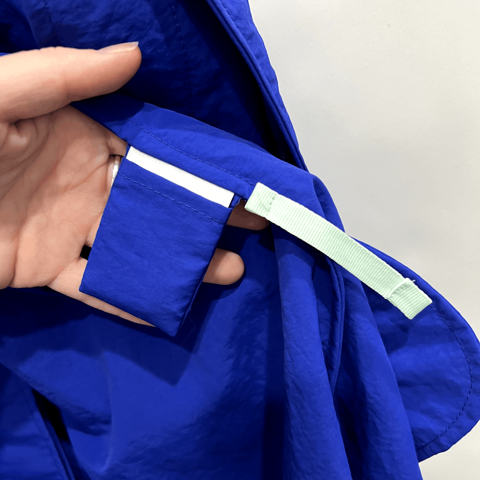 Off-White $1215 NWT Midi Trench Diag Raincoat Jacket Size US XL / EU 56 / 4 - 10 Thumbnail