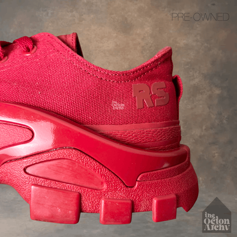 Adidas × Raf Simons Raf Simons x Adidas 2017 Detroit Runner Power Red BB22521 Size US 10 / EU 43 - 9 Thumbnail