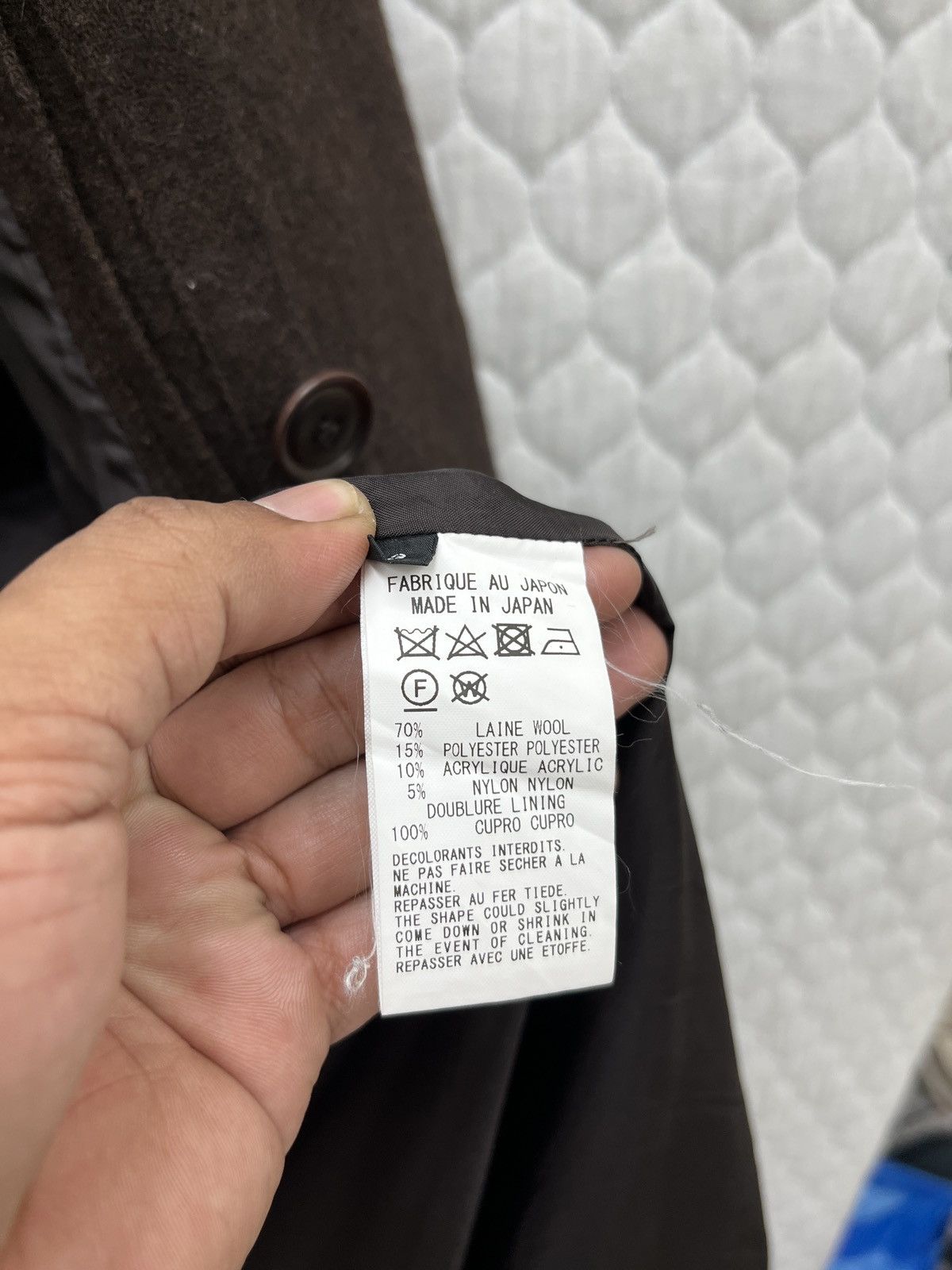 Yohji Yamamoto 🔥ARCHIVE🔥 GROUND Y YOHJI YAMAMOTO JACKET Size US M / EU 48-50 / 2 - 13 Thumbnail