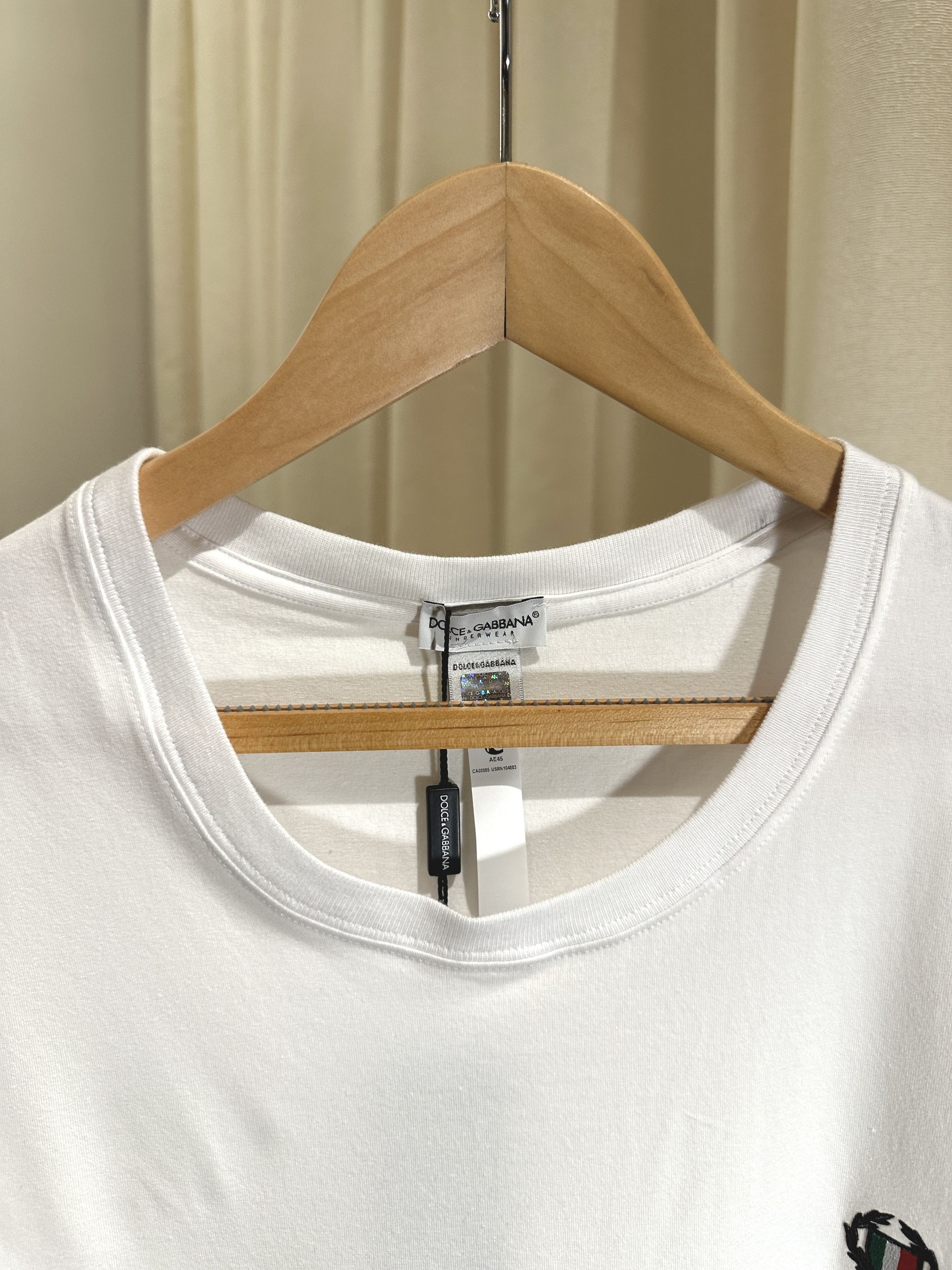 Dolce & Gabbana Men's T-shirt DOLCE & GABBANA Size US XXL / EU 58 / 5 - 9 Thumbnail