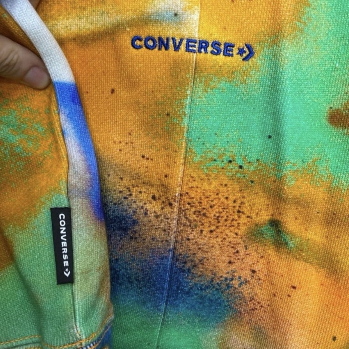 Come Tees × Converse CONVERSE X COME TEES SHAPES CELESTIAL FLEECE CREWNECK NEW Size US XL / EU 56 / 4 - 5 Thumbnail