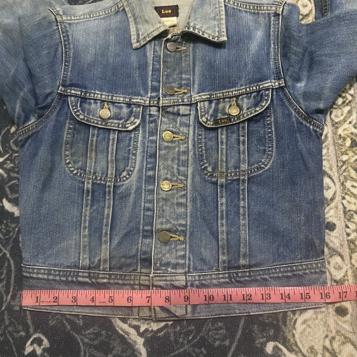 Lee Vintage Lee Denim Trucker Jacket Distressed Faded 70s/80s Size US S / EU 44-46 / 1 - 19 Thumbnail
