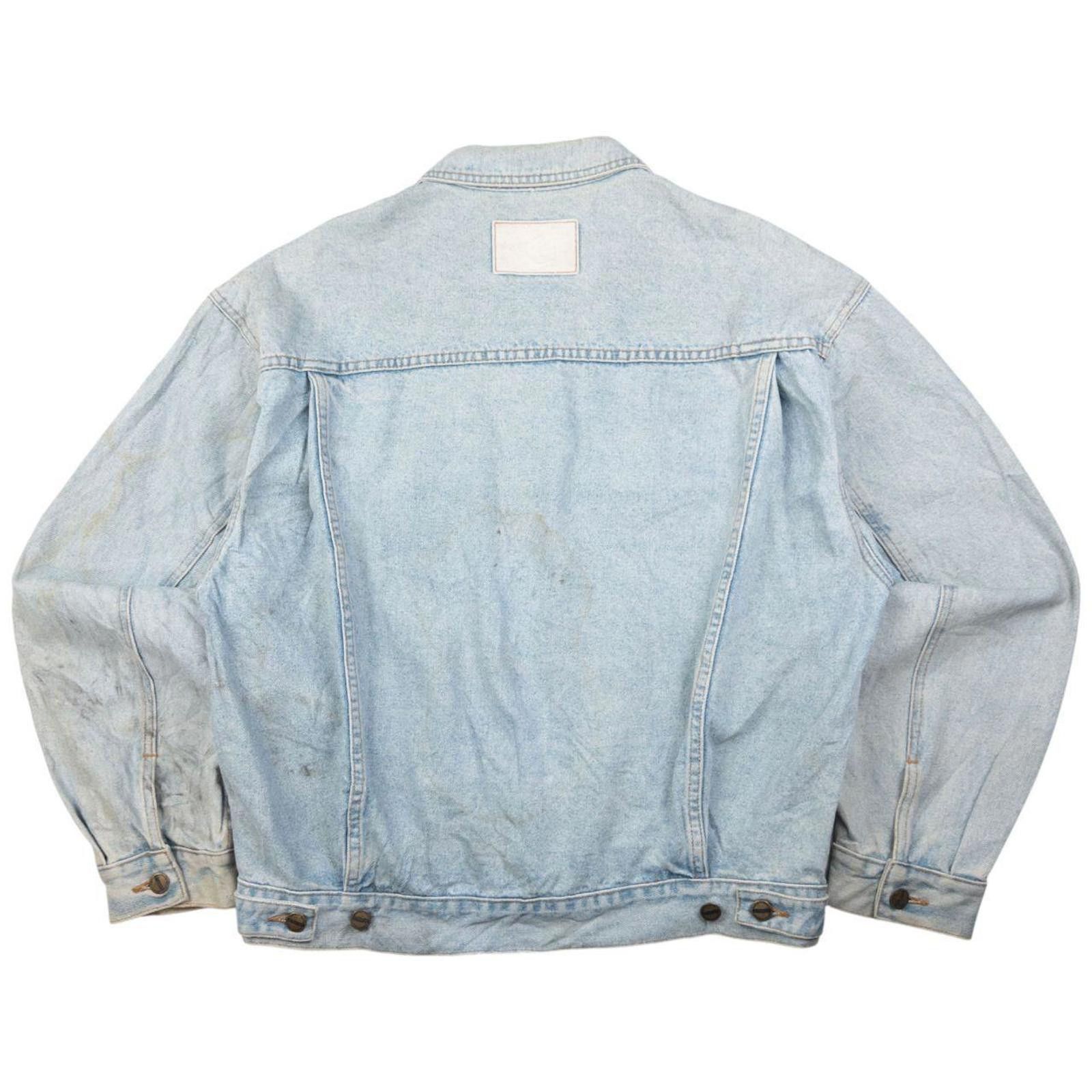 Marithe + Francois Girbaud Vintage Marithe + Francois Girbaud Button Up Denim Jacket Size US S / EU 44-46 / 1 - 2 Thumbnail