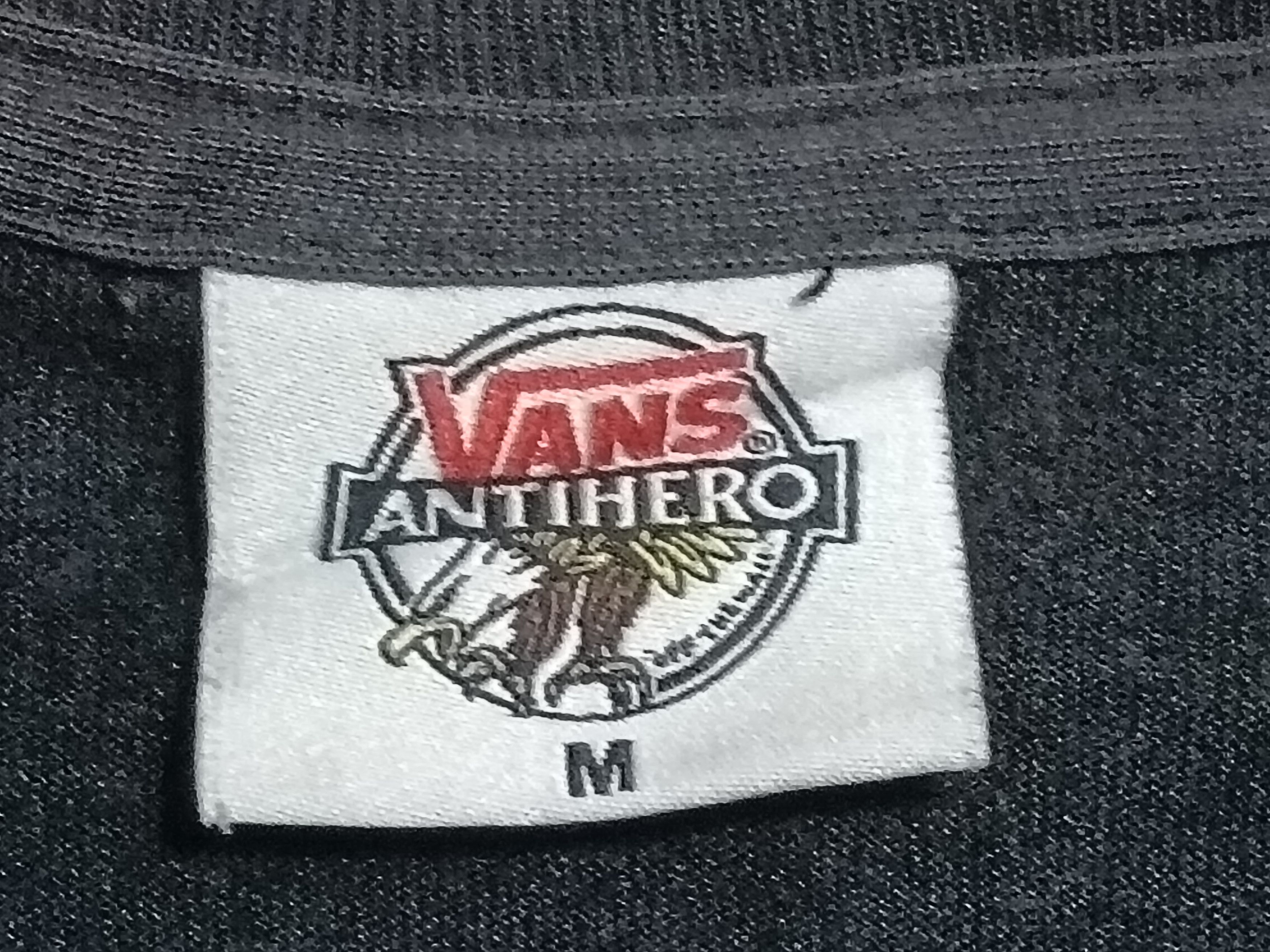 Vans × Vintage VINTAGE VANS OFF THE WALL ANTIHERO SKATEBOARDS SHIRT Size US M / EU 48-50 / 2 - 2 Thumbnail