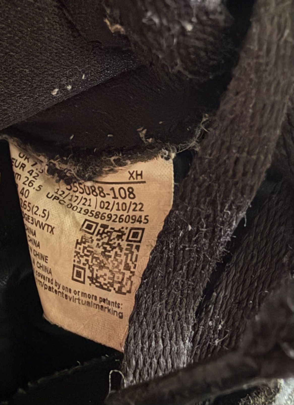 Jordan Brand Nike Air Jordan 1 Retro High Stage Haze 555088-108 Sz 8.5 Size US 8.5 / EU 41-42 - 10 Thumbnail