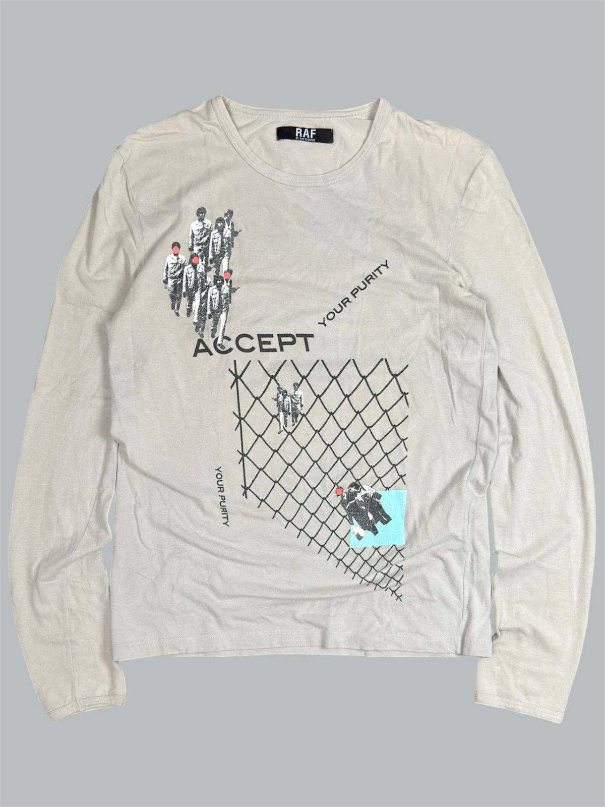 Raf Simons VIRGINIA CREEPER LONG SLEEVE | Grailed