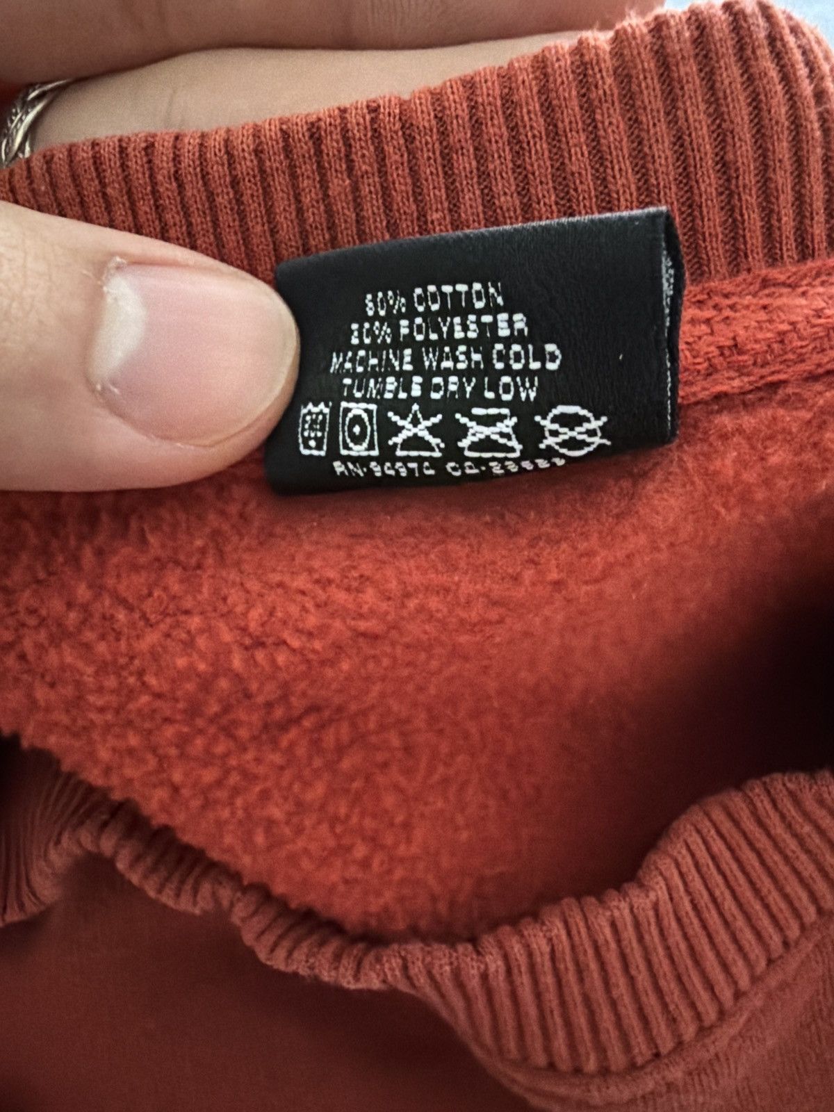Stussy STÜSSY ORANGE DICE CREW MINT CONDITION | Size Large Size US L / EU 52-54 / 3 - 6 Thumbnail