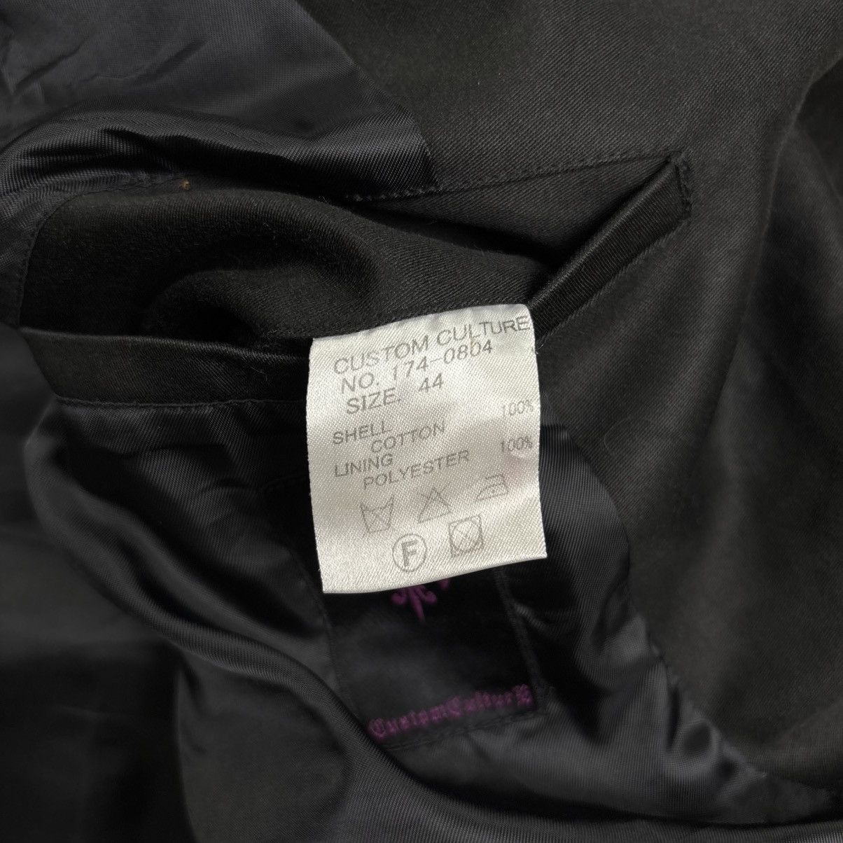 14th Addiction 2000s Custom Culture - Vkei Style Rider Jacket Size US M / EU 48-50 / 2 - 10 Thumbnail