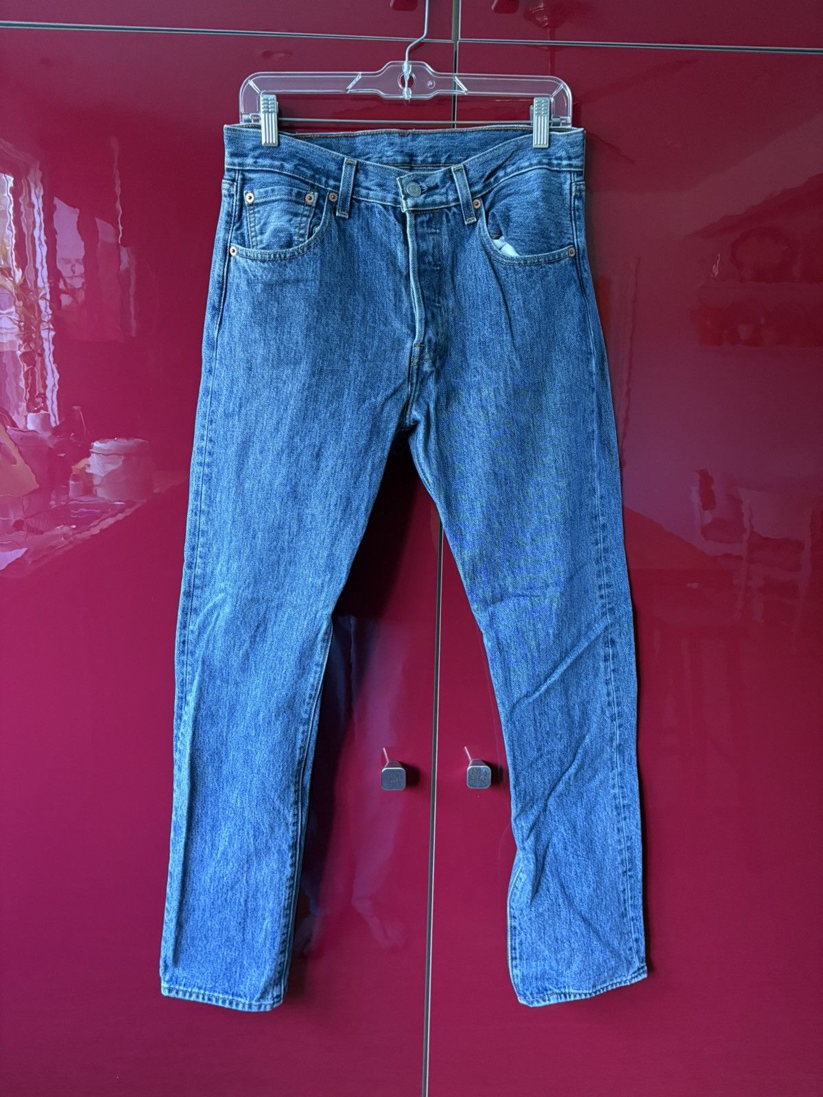Levi's Levi’s 501 Original fit Jeans Size US 30 / EU 46 - 1 Thumbnail