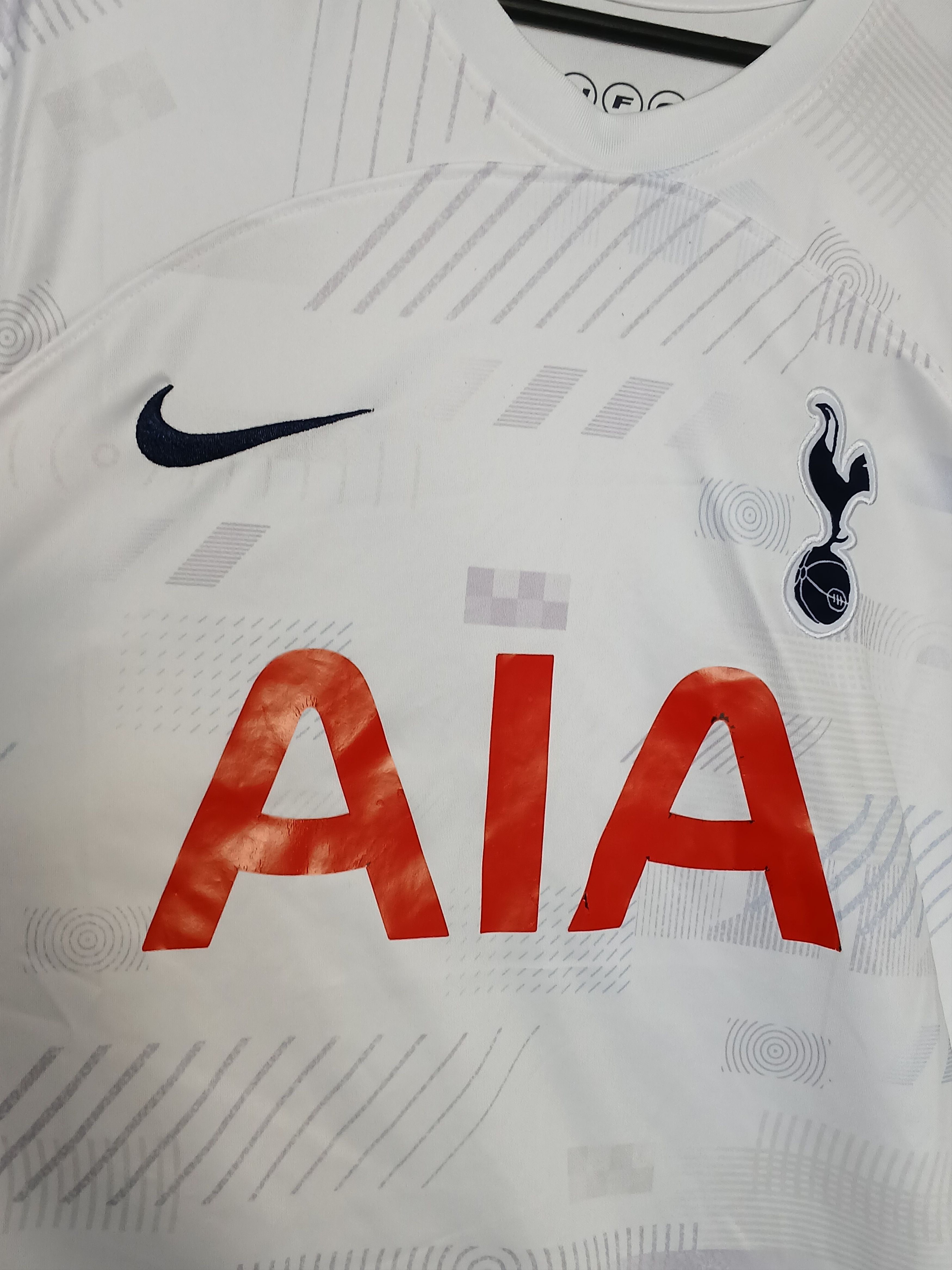 Nike Tottenham Hotspur 23/24 Home Football Jersey T-Shirt Size US L / EU 52-54 / 3 - 3 Thumbnail