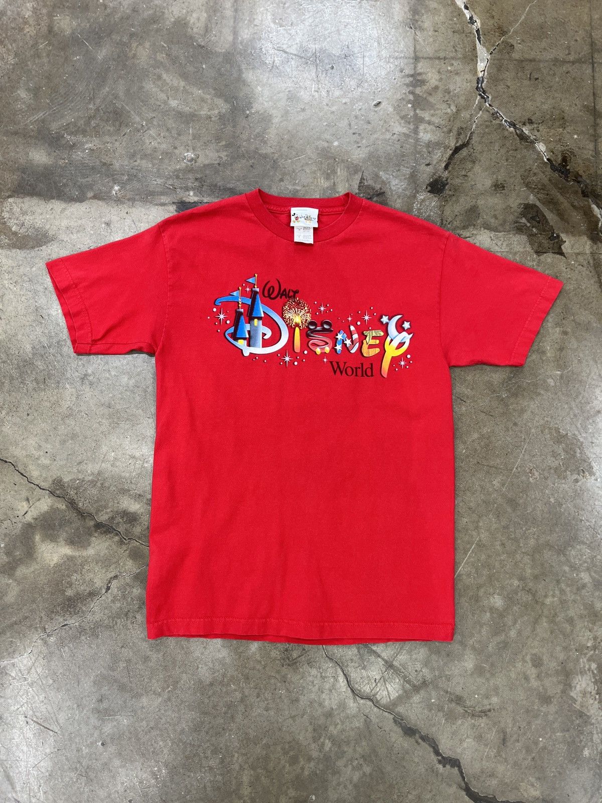 Disney × Vintage Vintage Early 2000s Walt Disney 4th of July Tee Medium Size US M / EU 48-50 / 2 - 2 Thumbnail