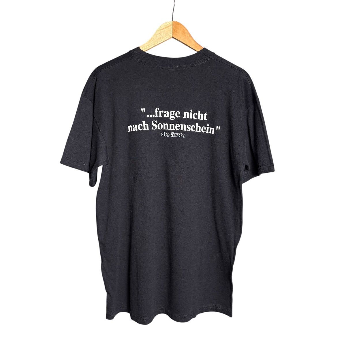 Band Tees × Vintage Vintage 90s Die Arzte Punk Band Tee Size US L / EU 52-54 / 3 - 2 Thumbnail