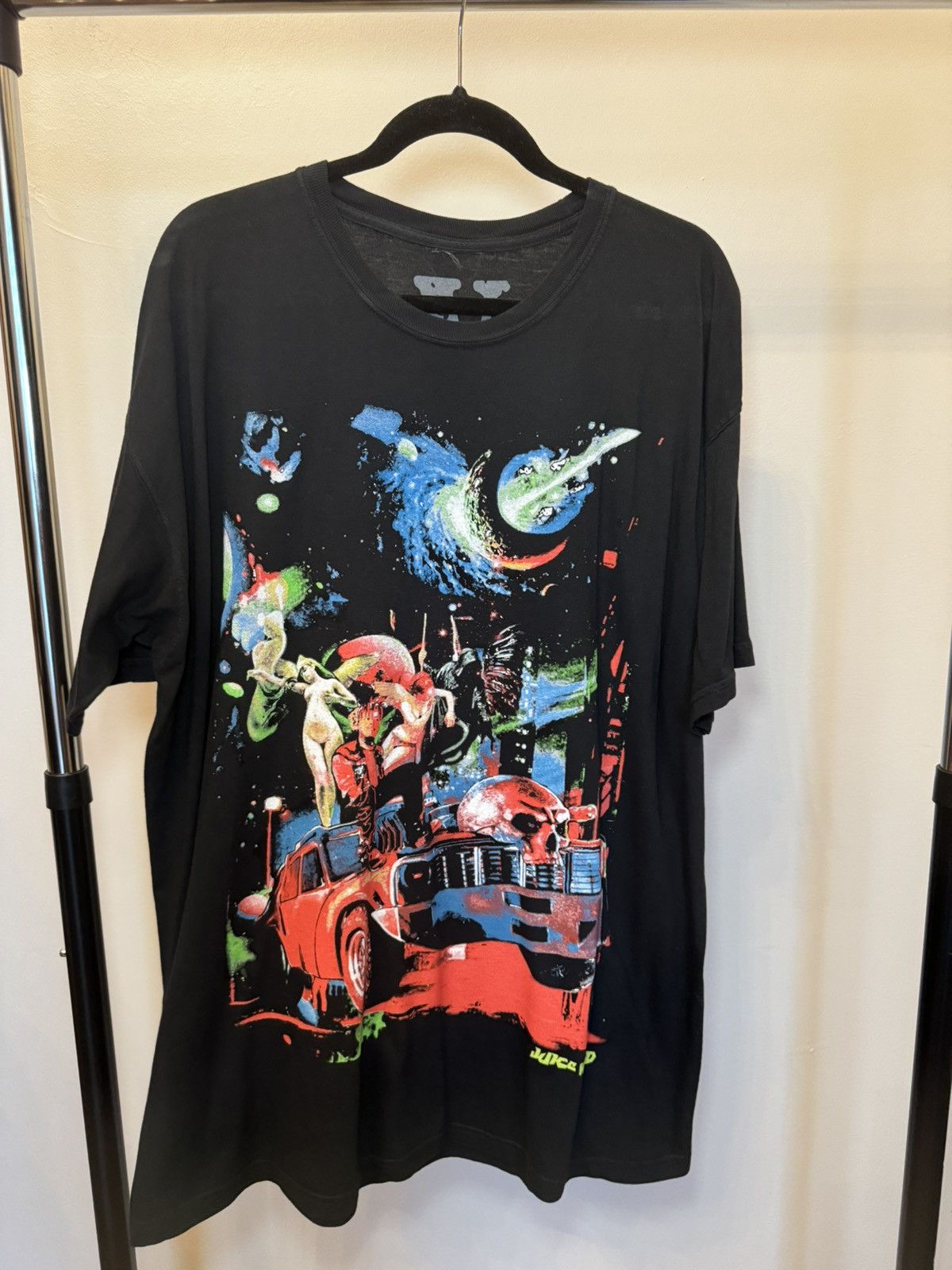 999 Club × Vlone Galaxy tee Size US XL / EU 56 / 4 - 1 Thumbnail