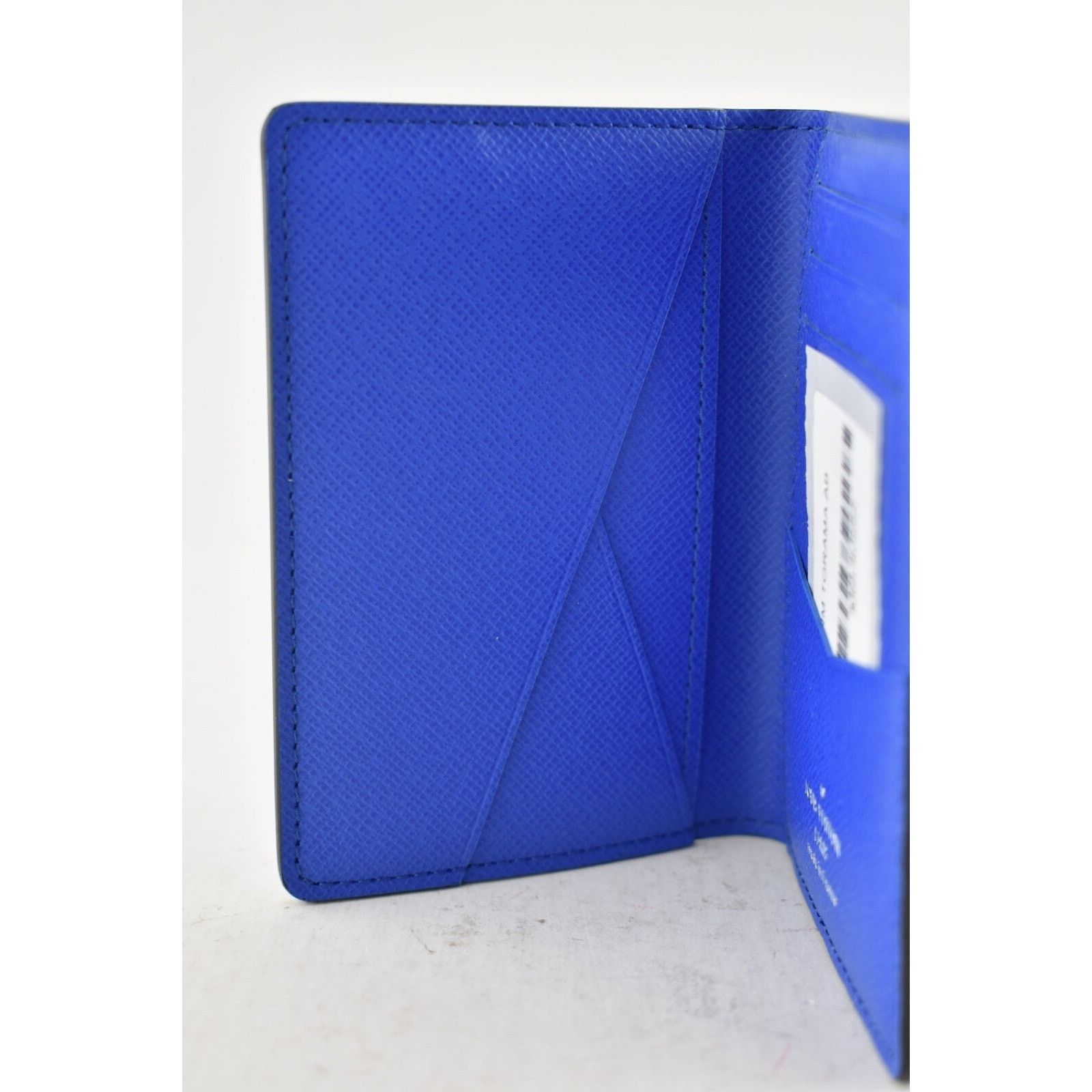 Louis Vuitton Louis Vuitton Taiga Taigarama Logo Pocket Organizer Wallet Size ONE SIZE - 10 Thumbnail