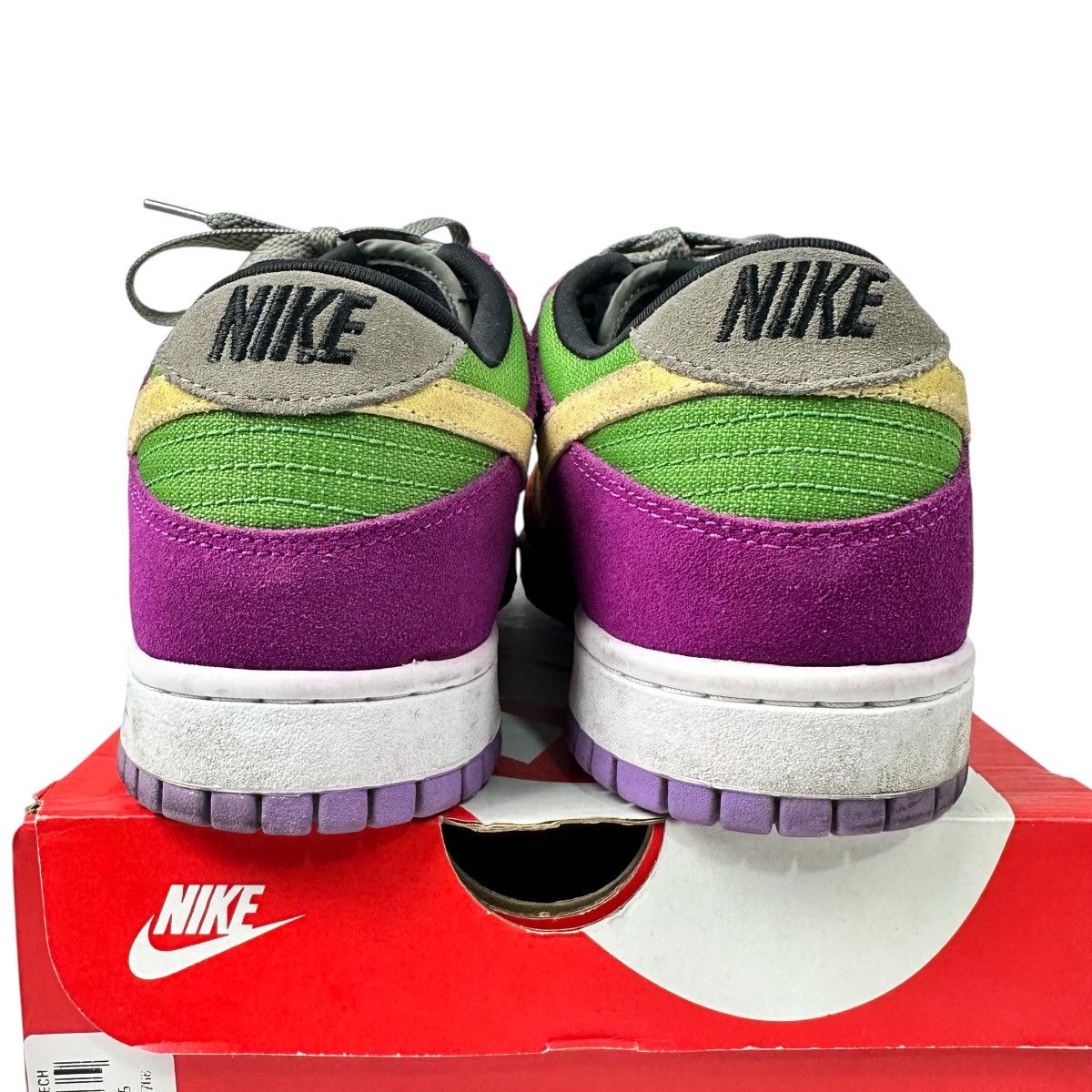 Nike Nike Dunk Low SP Retro 'Viotech' 2019 Multicolor Sneakers 10 Size US 10 / EU 43 - 5 Thumbnail