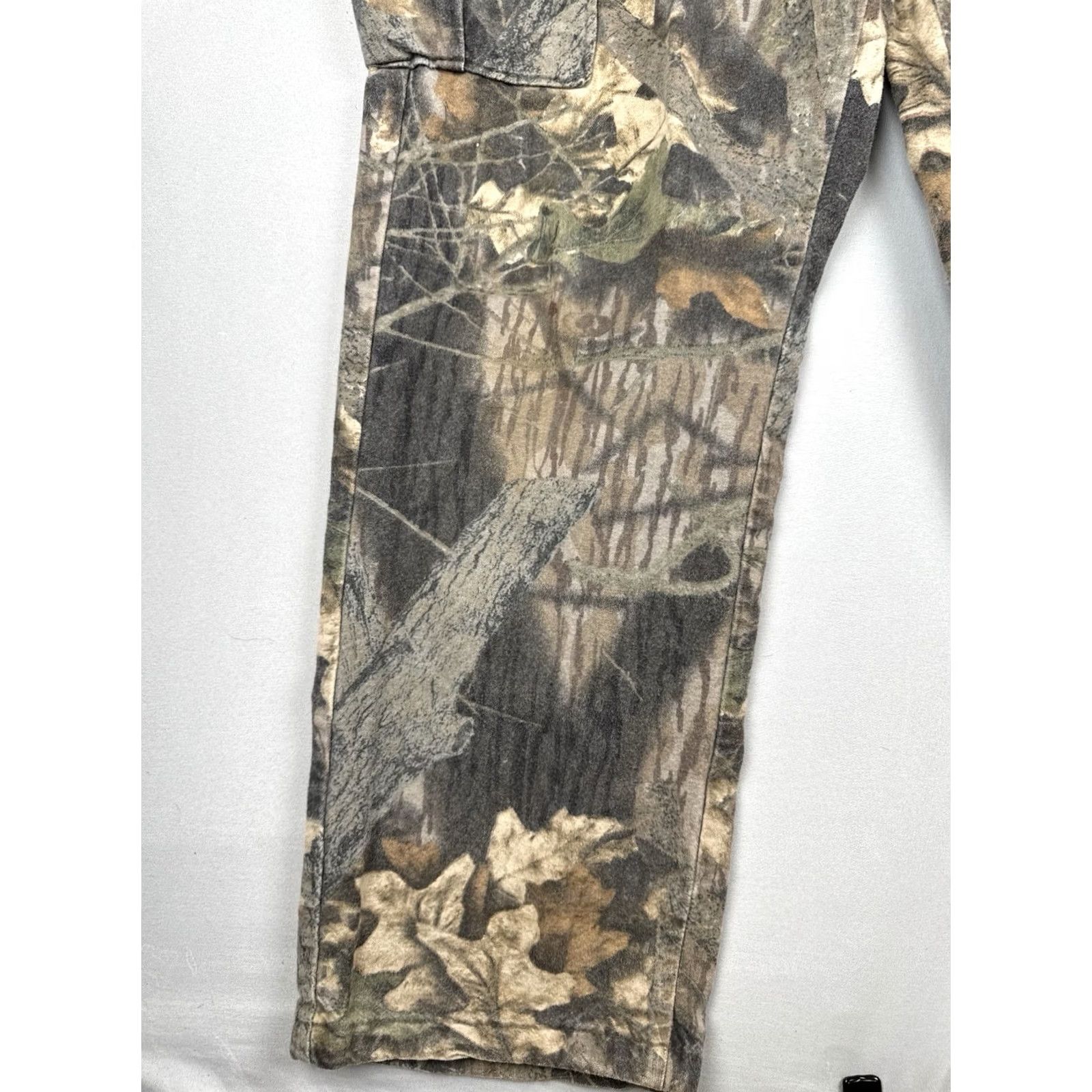 Vintage VINTAGE Mossy Oak Camo Cargo Pants USA Made Men’s Large Size US 33 - 3 Thumbnail