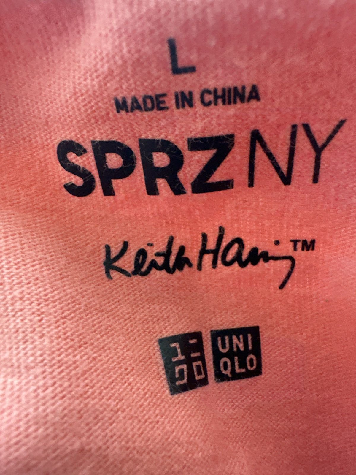 Other UNIQLO SPRZ NY GRAPHIC T-Shirt Size US L / EU 52-54 / 3 - 5 Thumbnail