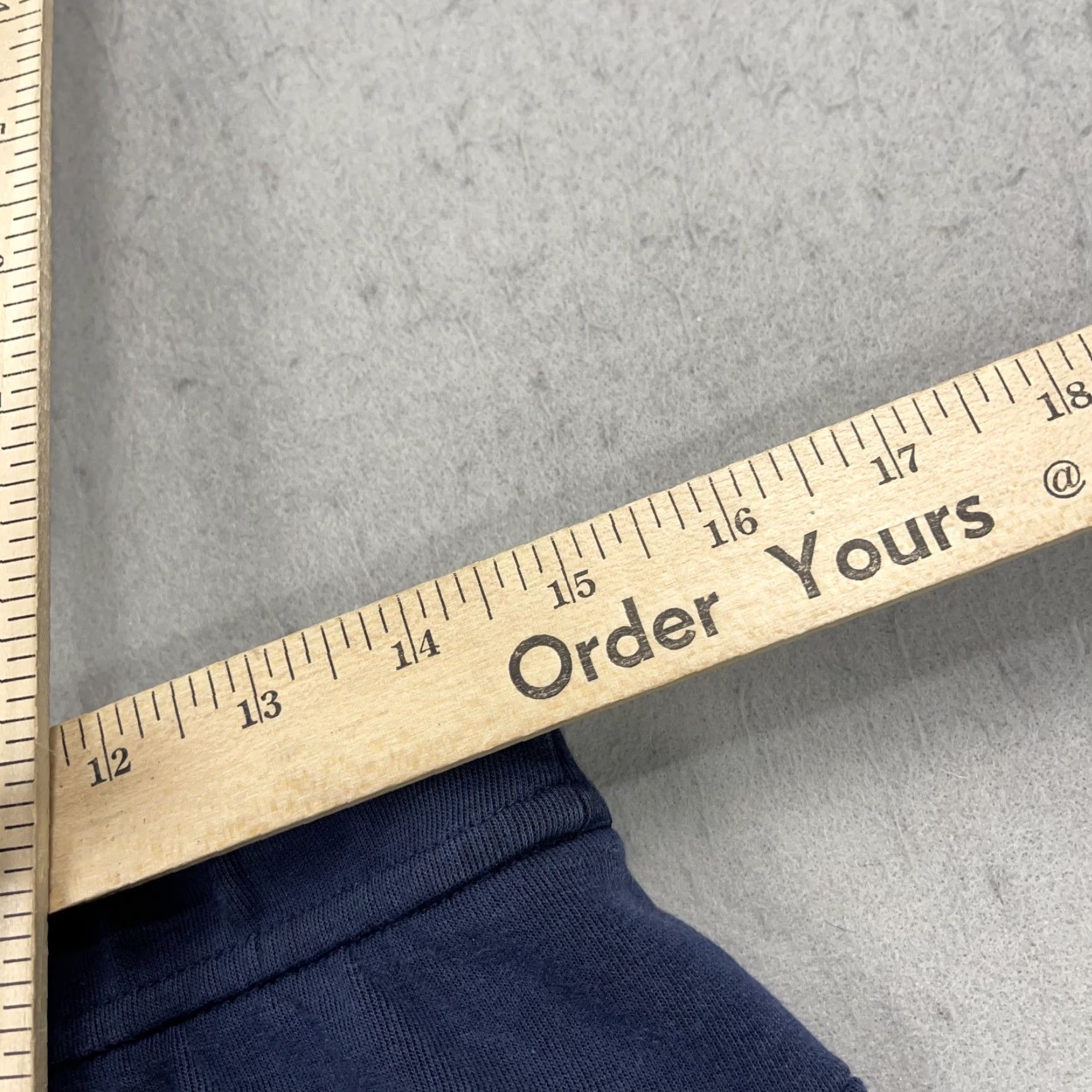 Nike Nike Tech Shorts Mens Small Navy Blue Fleece Gym NSW 8 Inch Inseam Clothes Sports Pocket Drawstring Elastic Waist Pockets Logo Quick Size US 29 - 7 Thumbnail