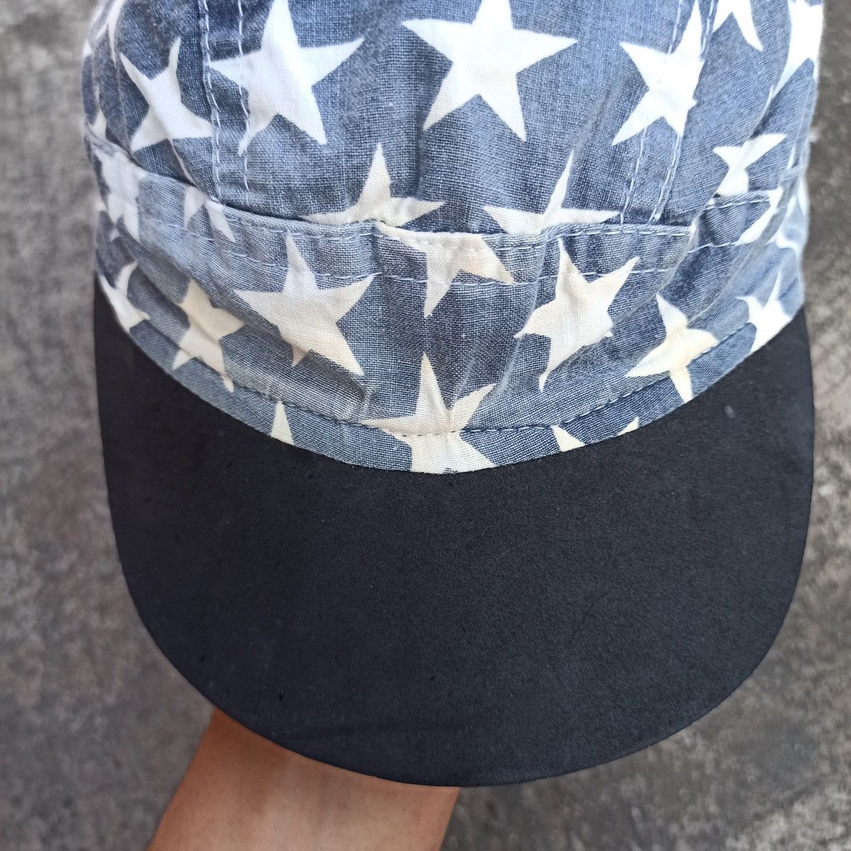Vintage unique USA flag hat Size ONE SIZE - 2 Thumbnail