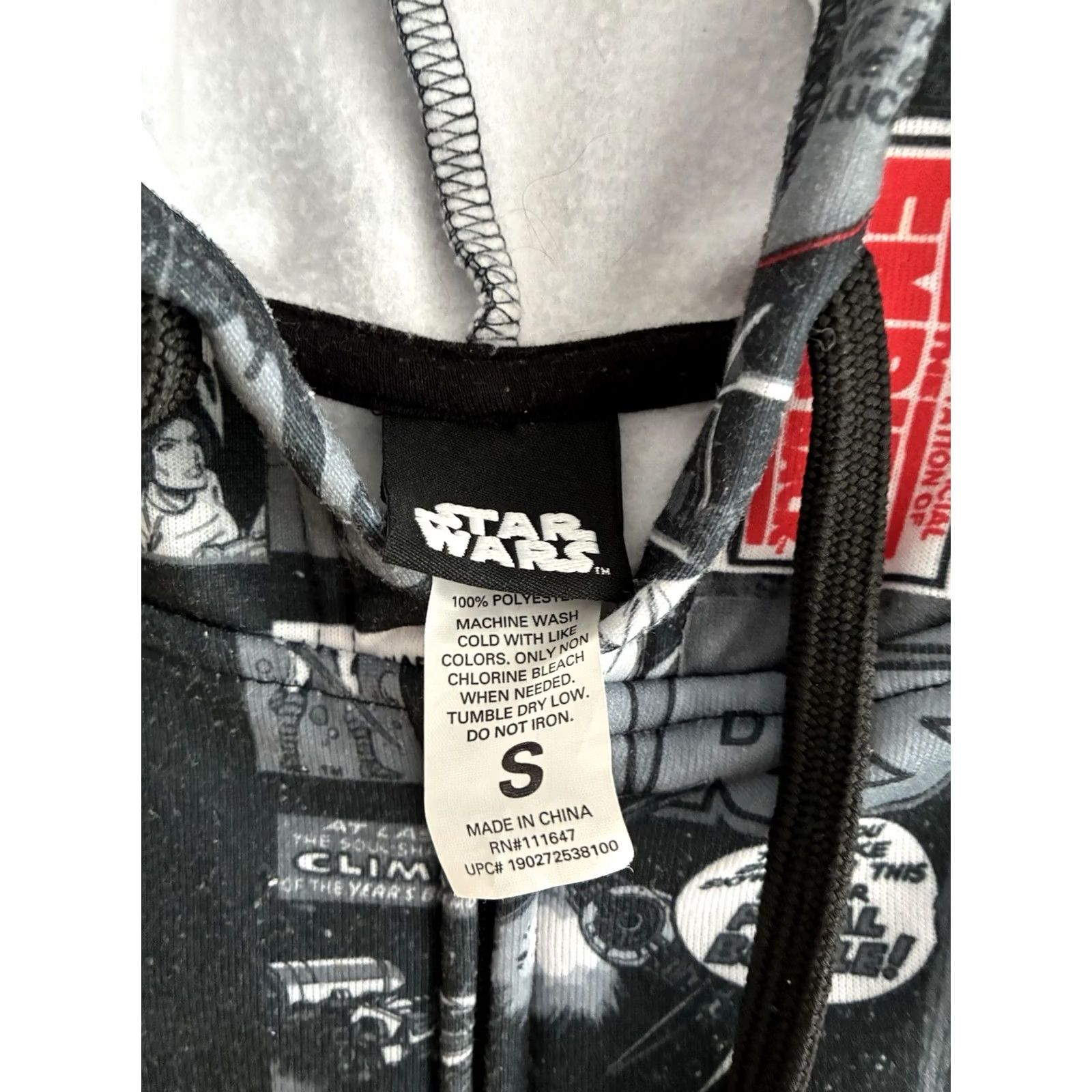 Star Wars VINTAGE is not applicable? Size US S / EU 44-46 / 1 - 2 Thumbnail