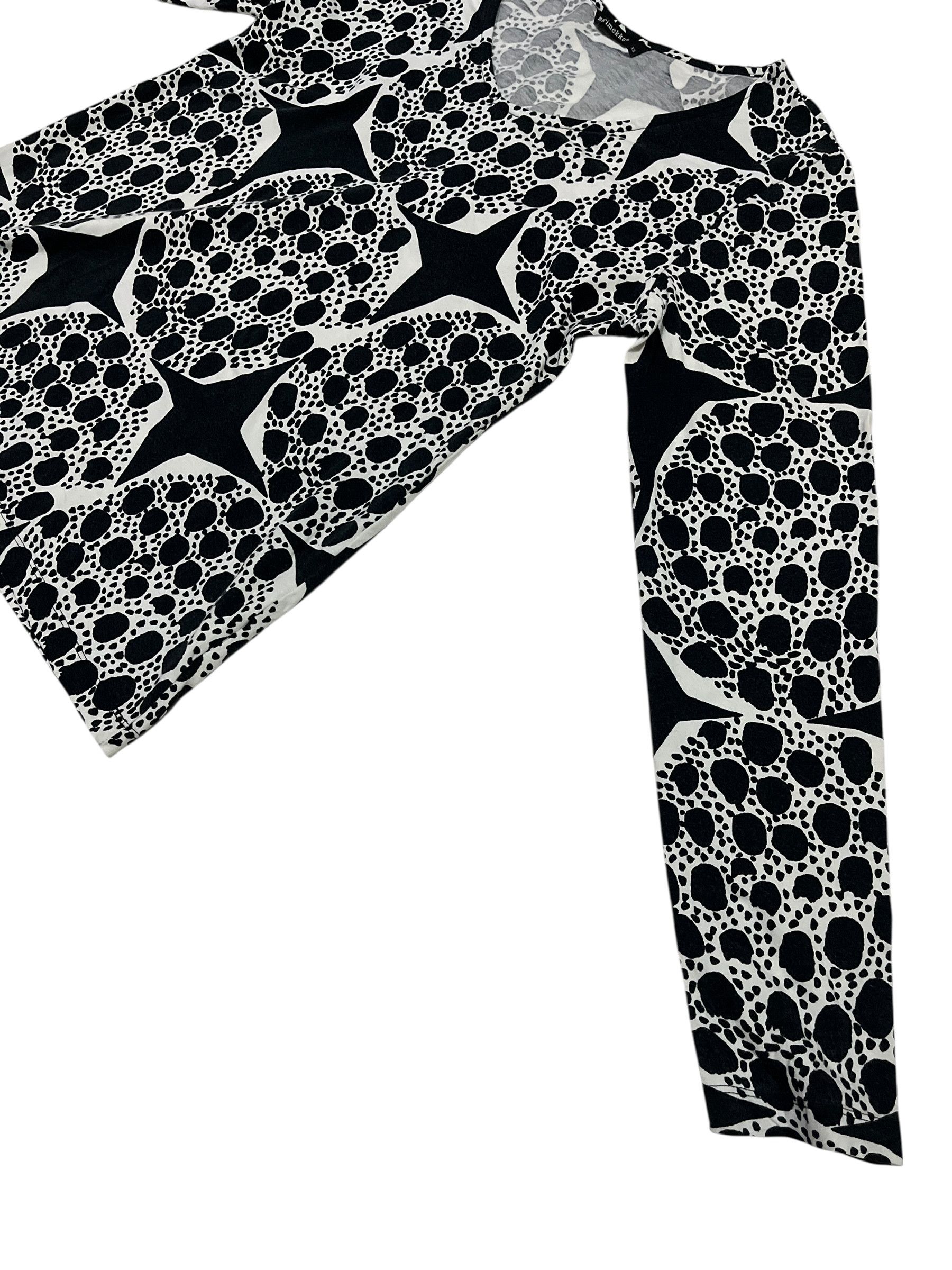 Marimekko Marimekko Made in Estonia Patterned Long Sleeve Tshirt Size XS / US 0-2 / IT 36-38 - 5 Thumbnail