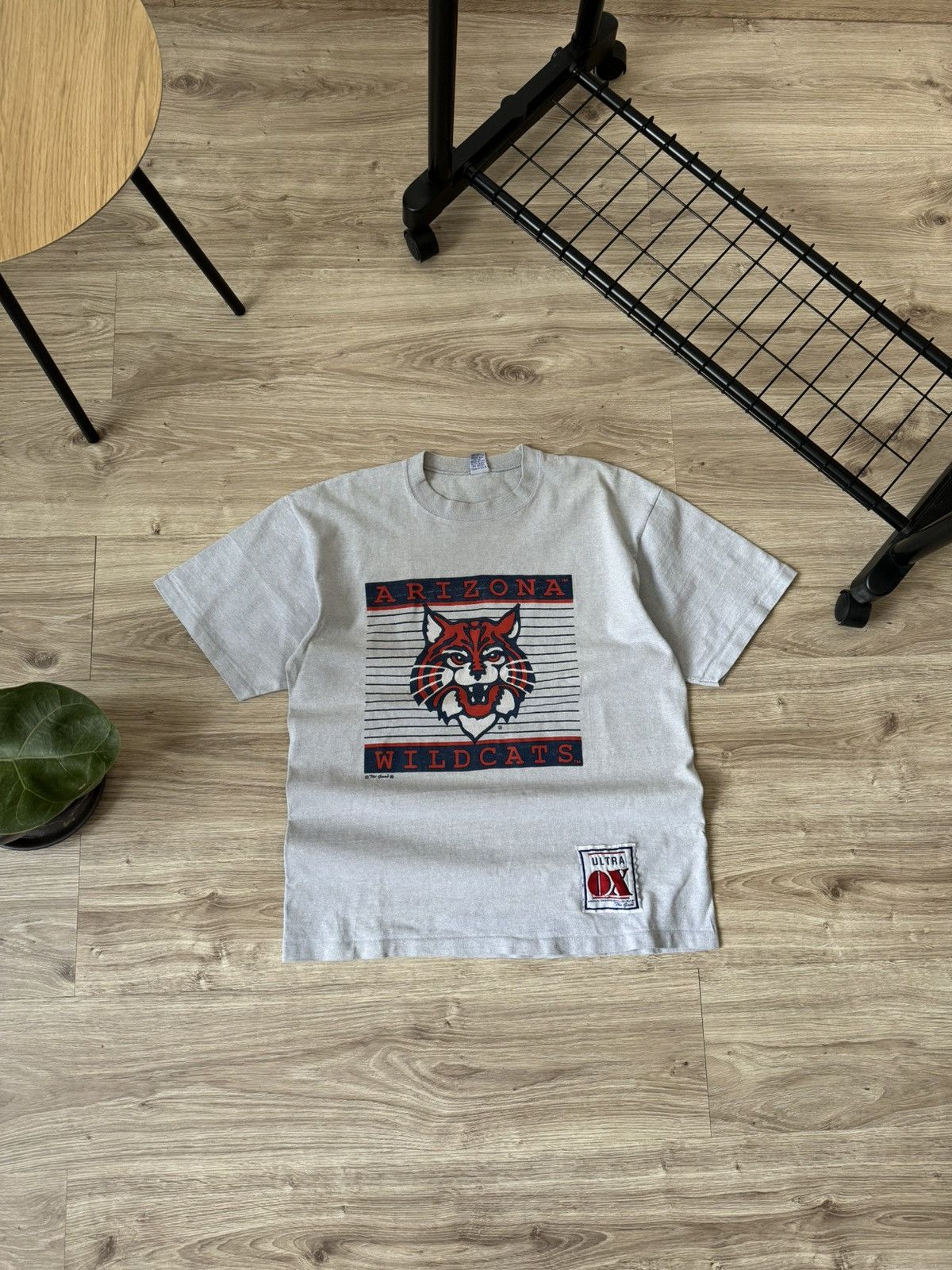 Vintage Vintage 90s The Game Arizona Wildcats University T Shirt Size US L / EU 52-54 / 3 - 1 Thumbnail