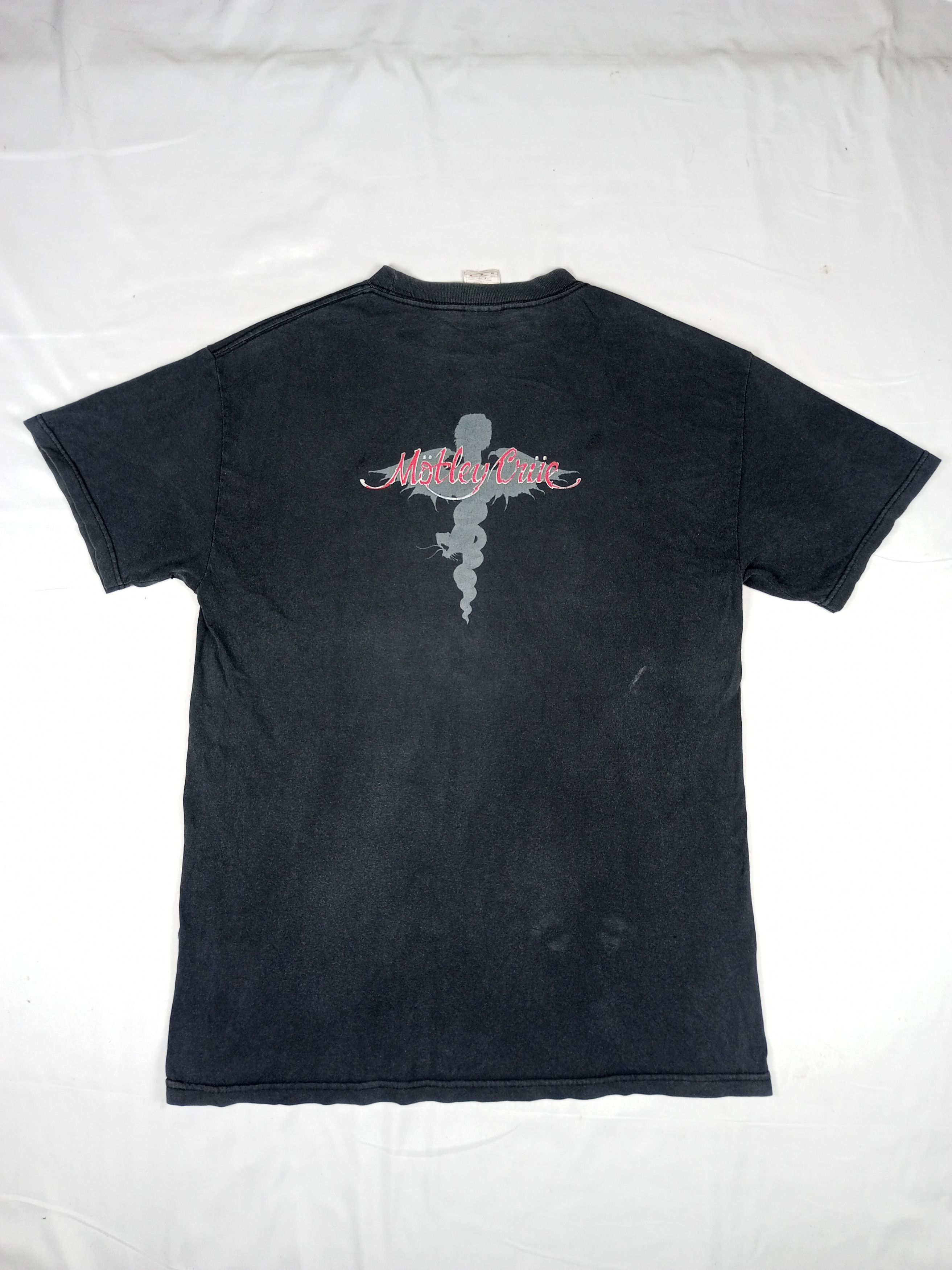 Band Tees Vintage 2003 Motley Crue Dr Feelgood Size US M / EU 48-50 / 2 - 14 Thumbnail