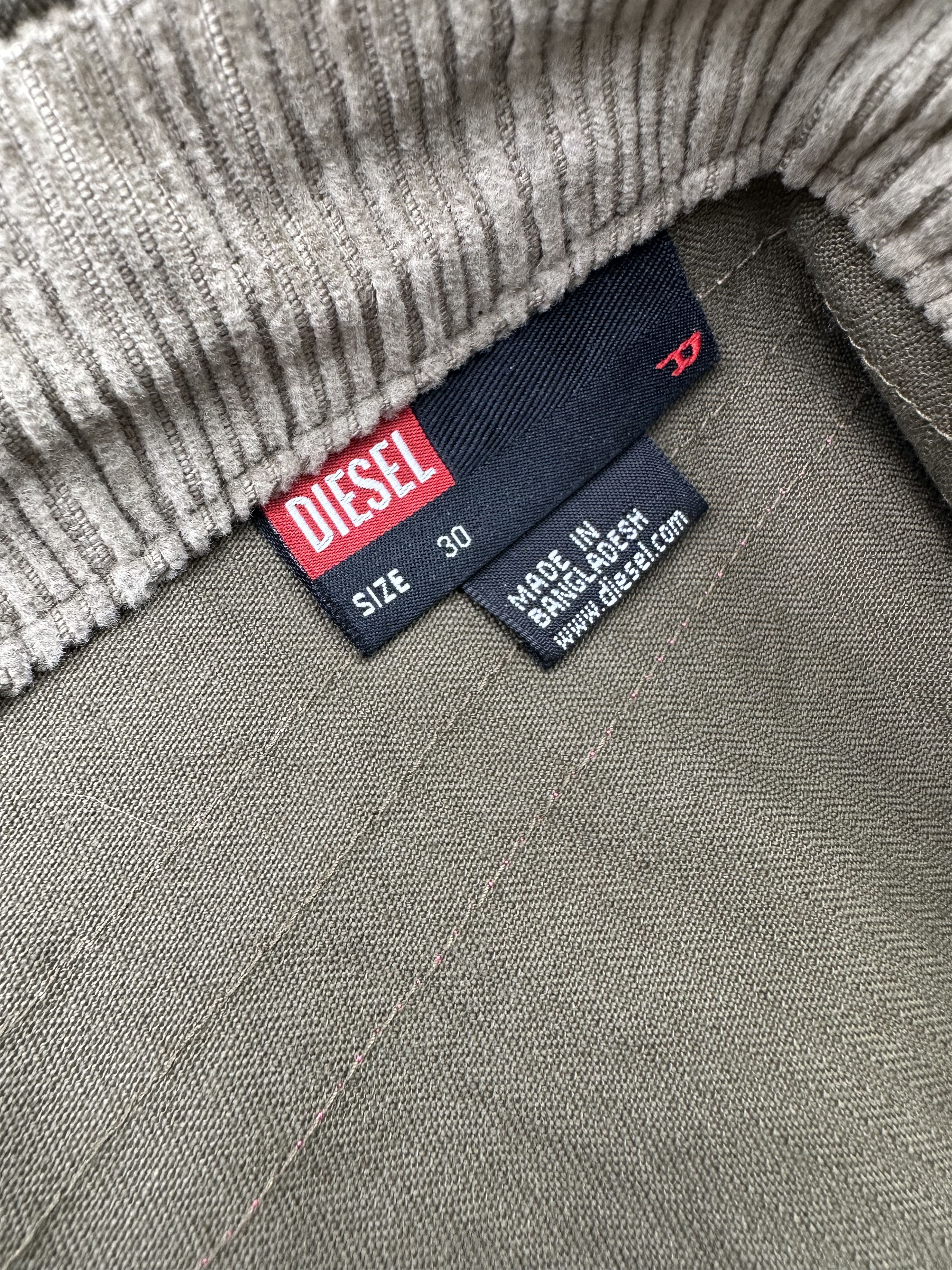 Diesel Diesel Wide Pants Size 30" / US 8 / IT 44 - 3 Thumbnail