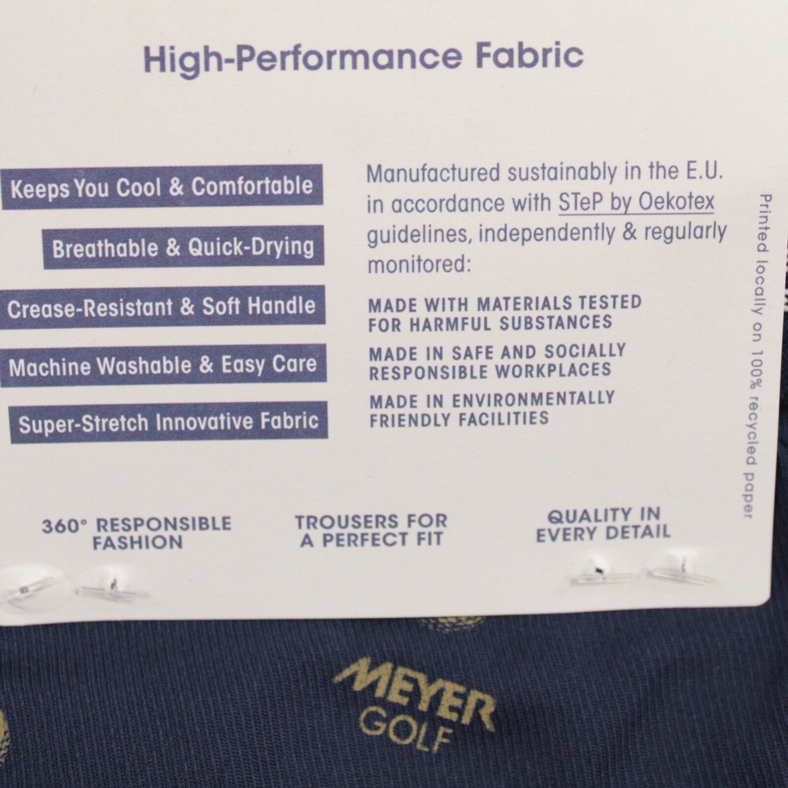 Other Meyer New with tags Chino Size 33 US In Red Size US 33 - 6 Thumbnail
