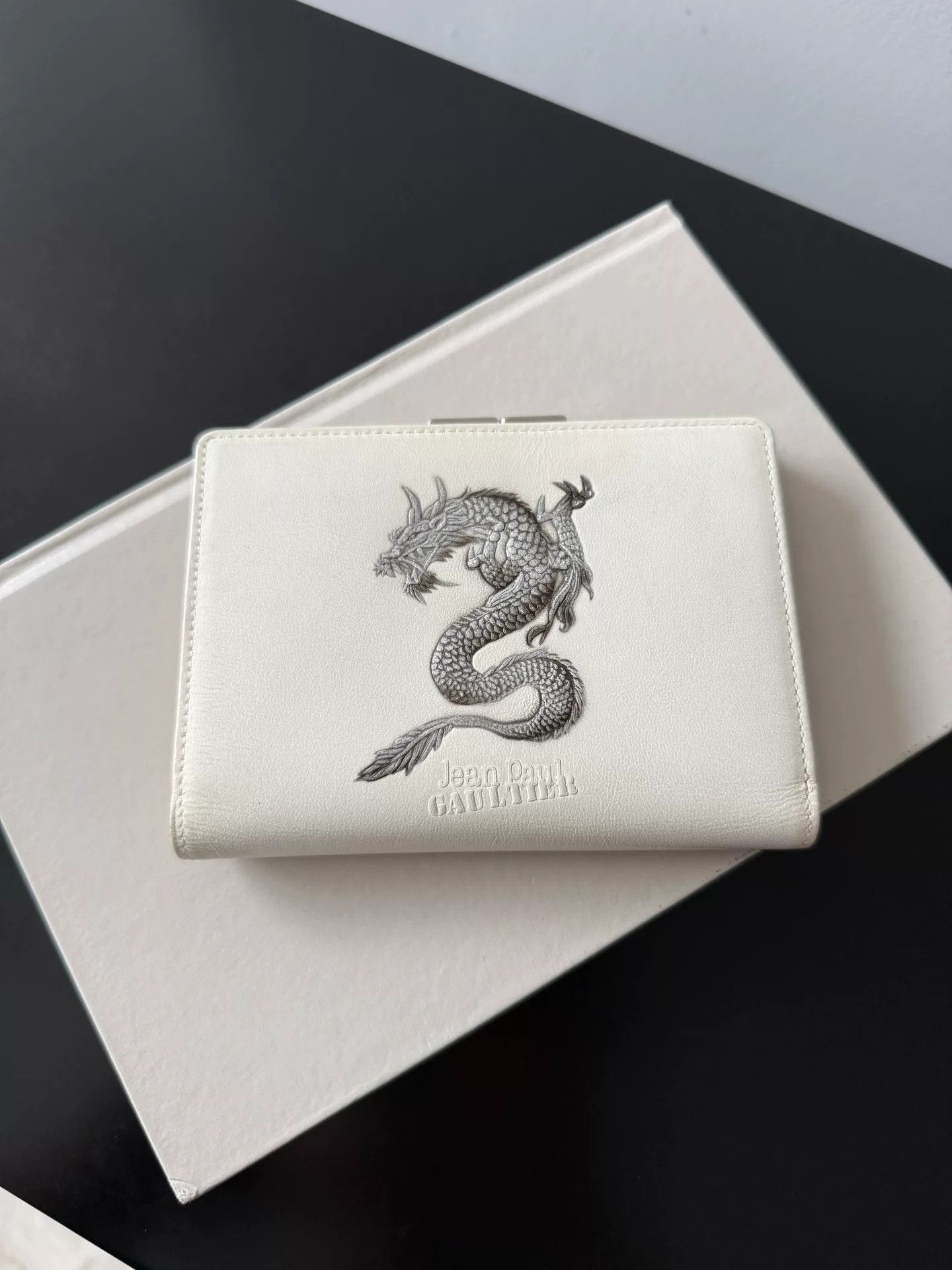 Jean Paul Gaultier Jean Paul Gaultier Dragon Wallet Card Holder Size ONE SIZE - 1 Thumbnail