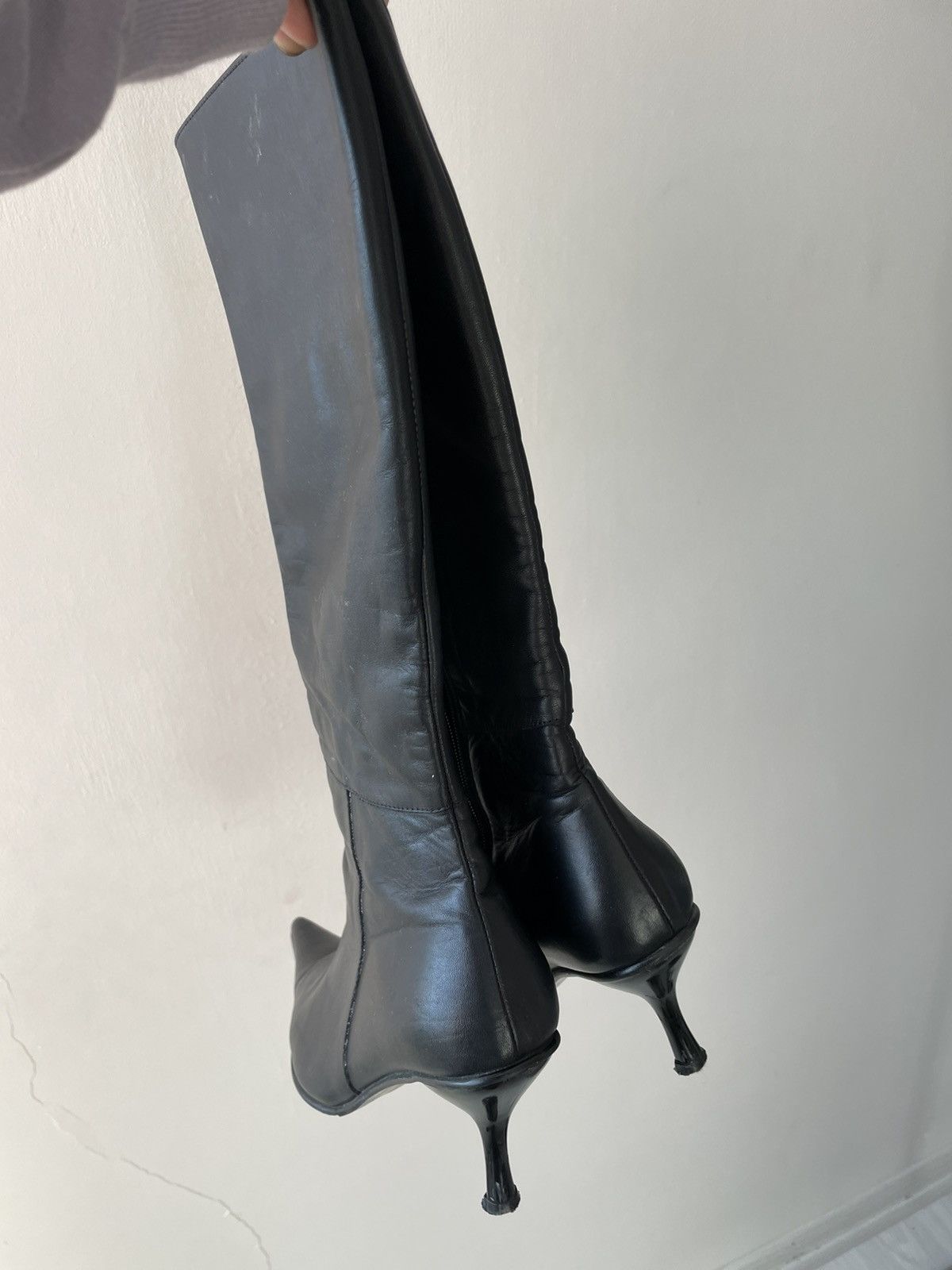 Vintage y2k leather boots Size US 6.5 / IT 36.5 - 10 Thumbnail