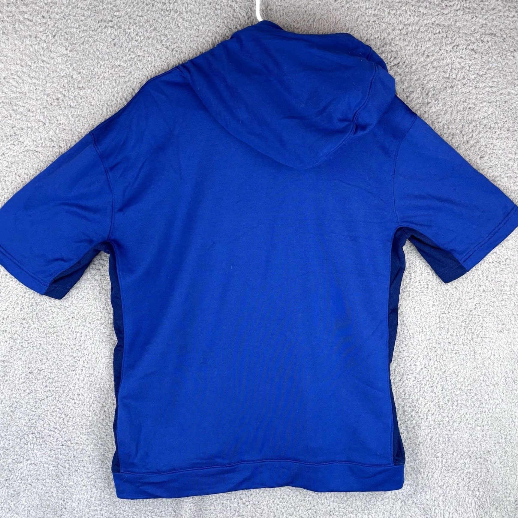 Nike Nike KD Kevin Durant Short Sleeve Hoodie Mens M Blue Basketball NBA Shirt Pullover Sports Size US M / EU 48-50 / 2 - 6 Thumbnail
