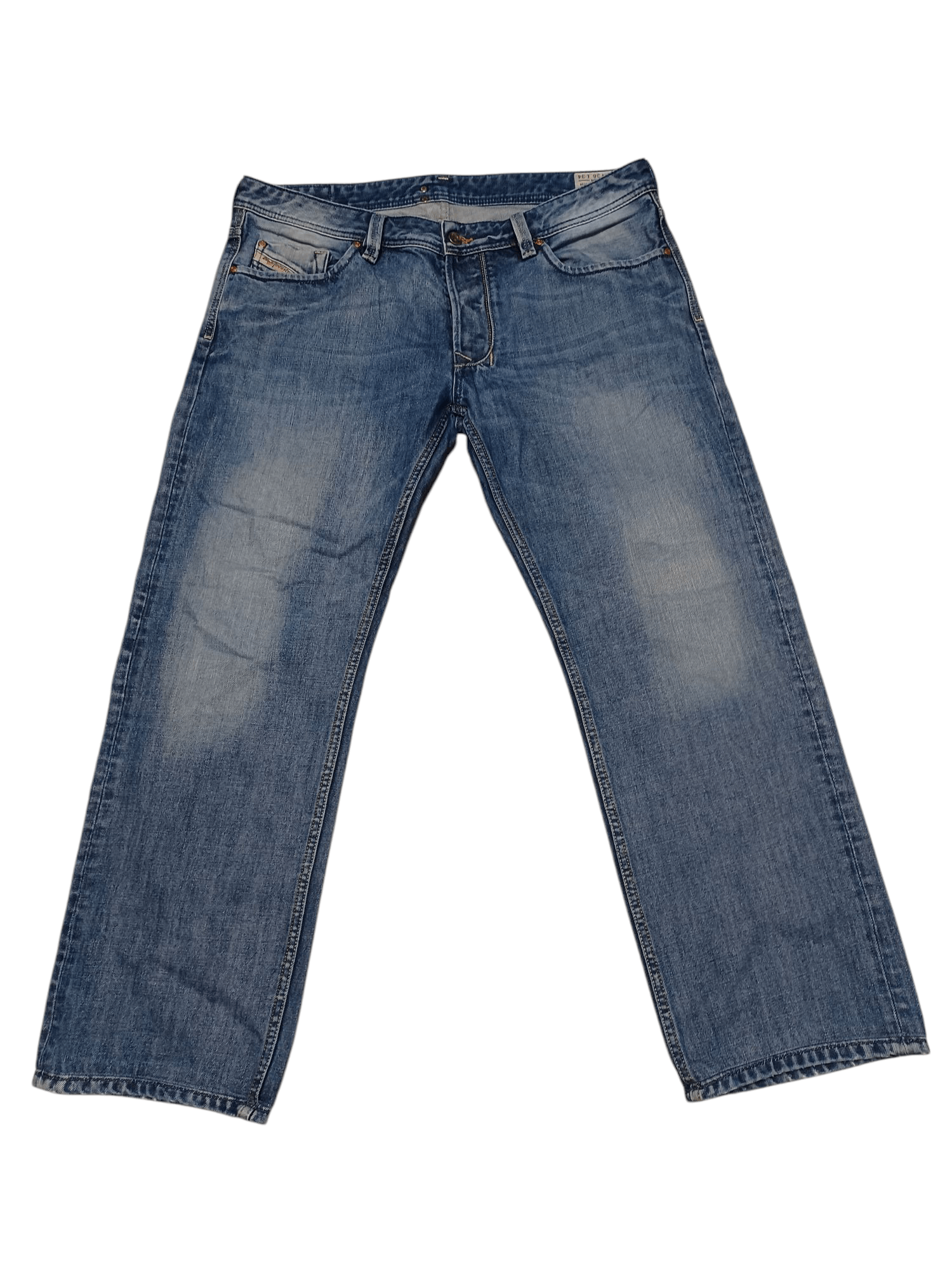 Diesel DIESEL LARKEE VERY WIDE W36 L34 JEANS DENIM Size US 36 / EU 52 - 1 Thumbnail