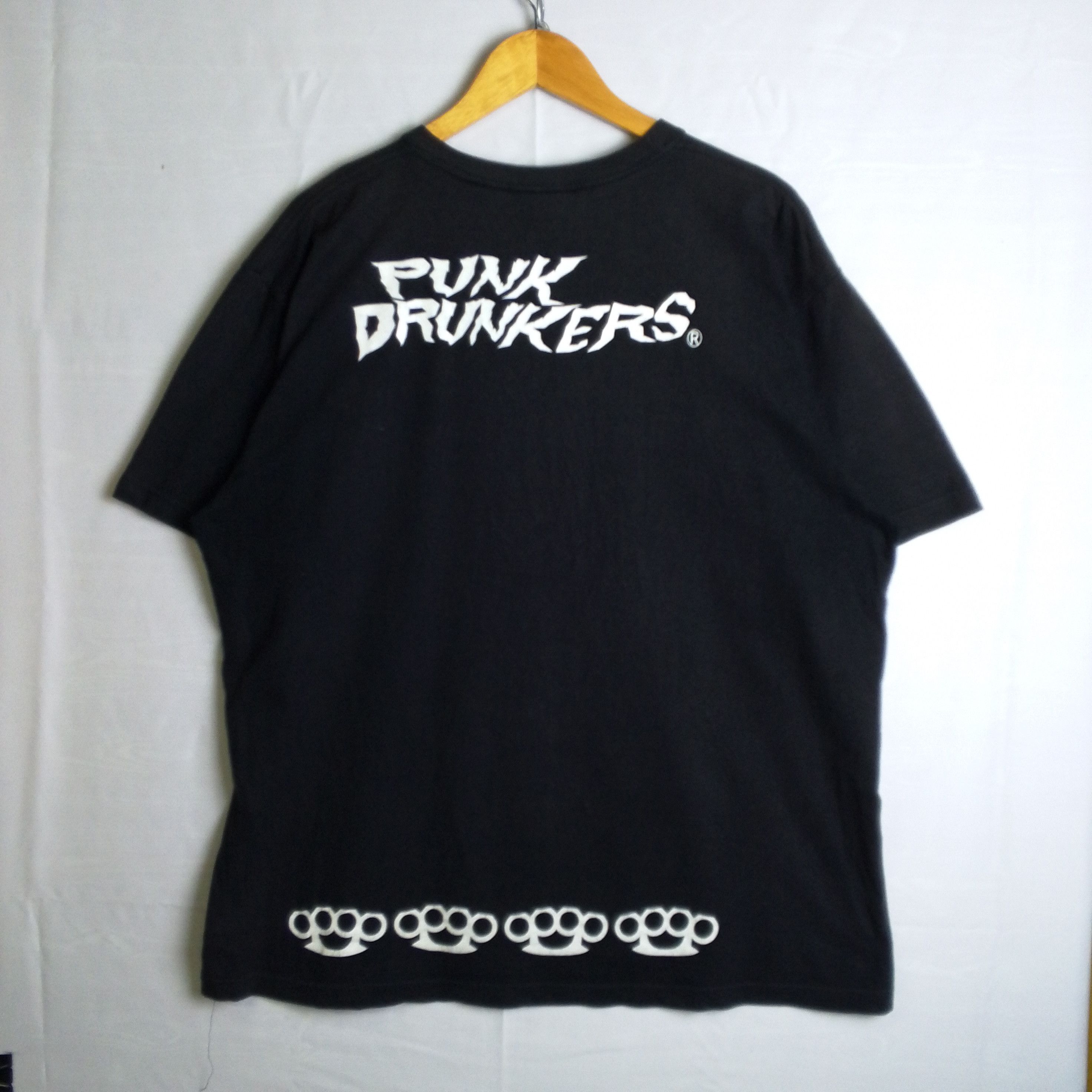 If Six Was Nine Punk Drunkers Fuck PTA Tee Size US XXL / EU 58 / 5 - 2 Thumbnail